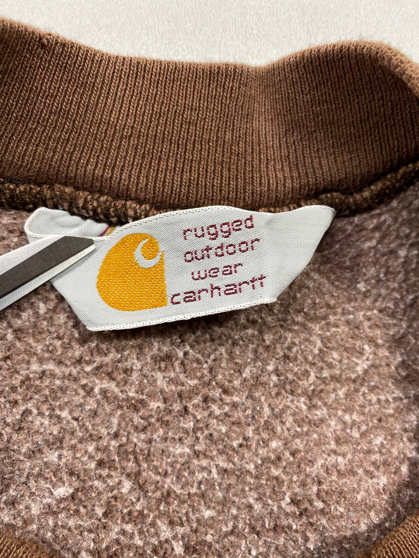 90's CARHARTT Size Approx. XL Vintage Sweat - Shirts / 5869