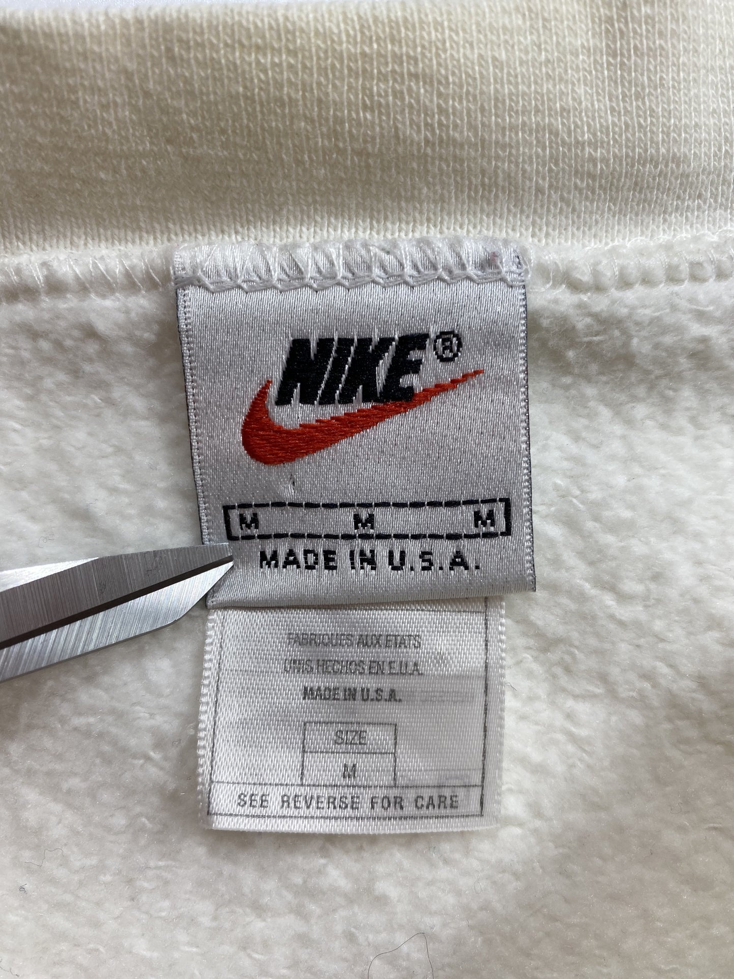 90’s NIKE Made in USA Size M Vintage Sweat-shirt / K5864