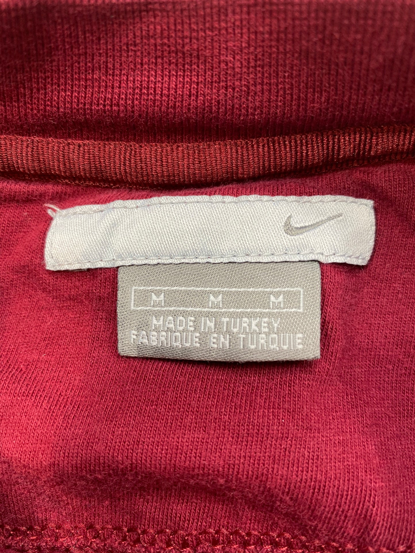 00’ NIKE Mini Swoosh Size M Vintage Sweat-Shirt / 5305