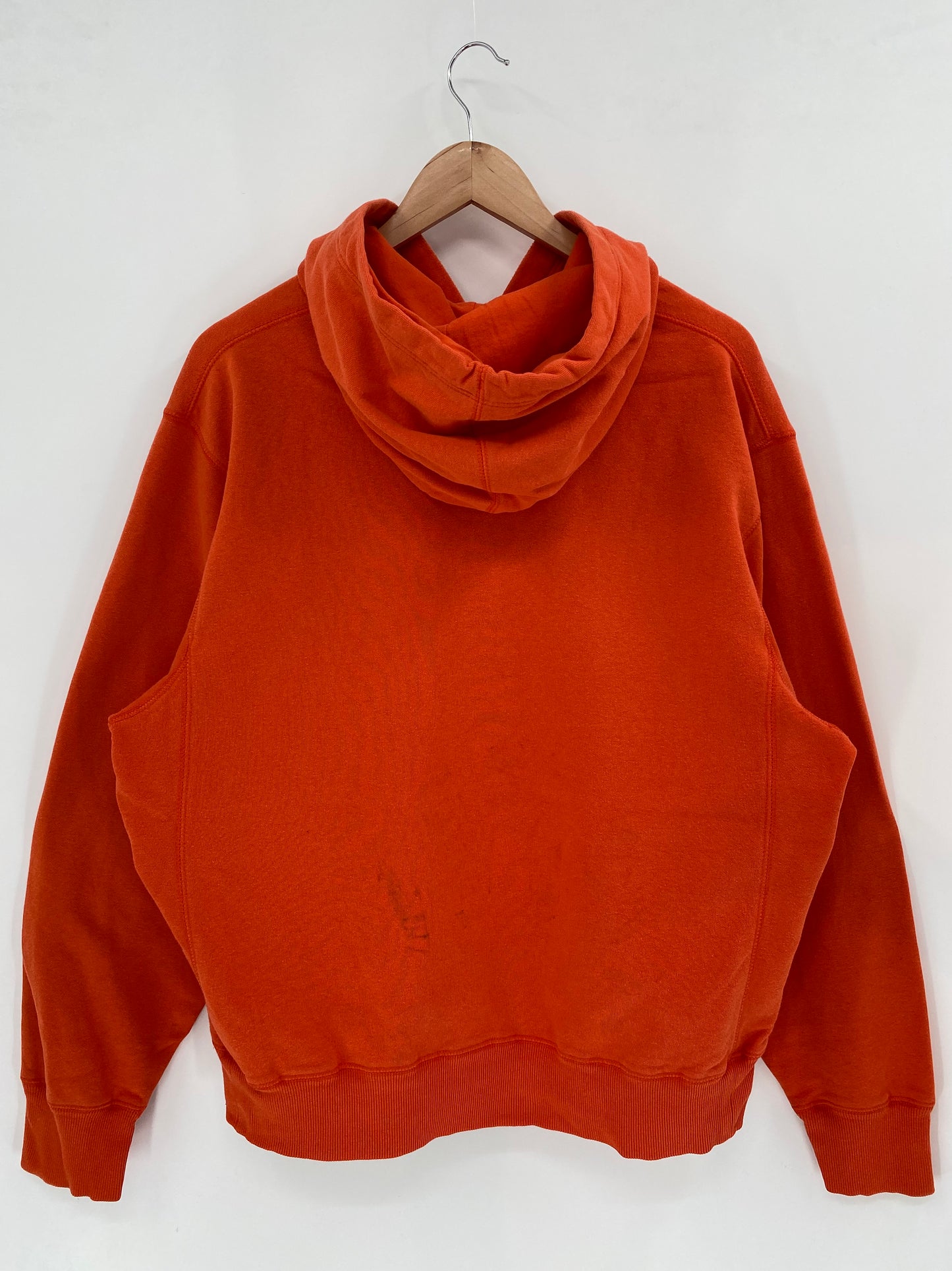Vintage NIKE ILLINOIS Size L Hoodie Sweat-shirt / K2480