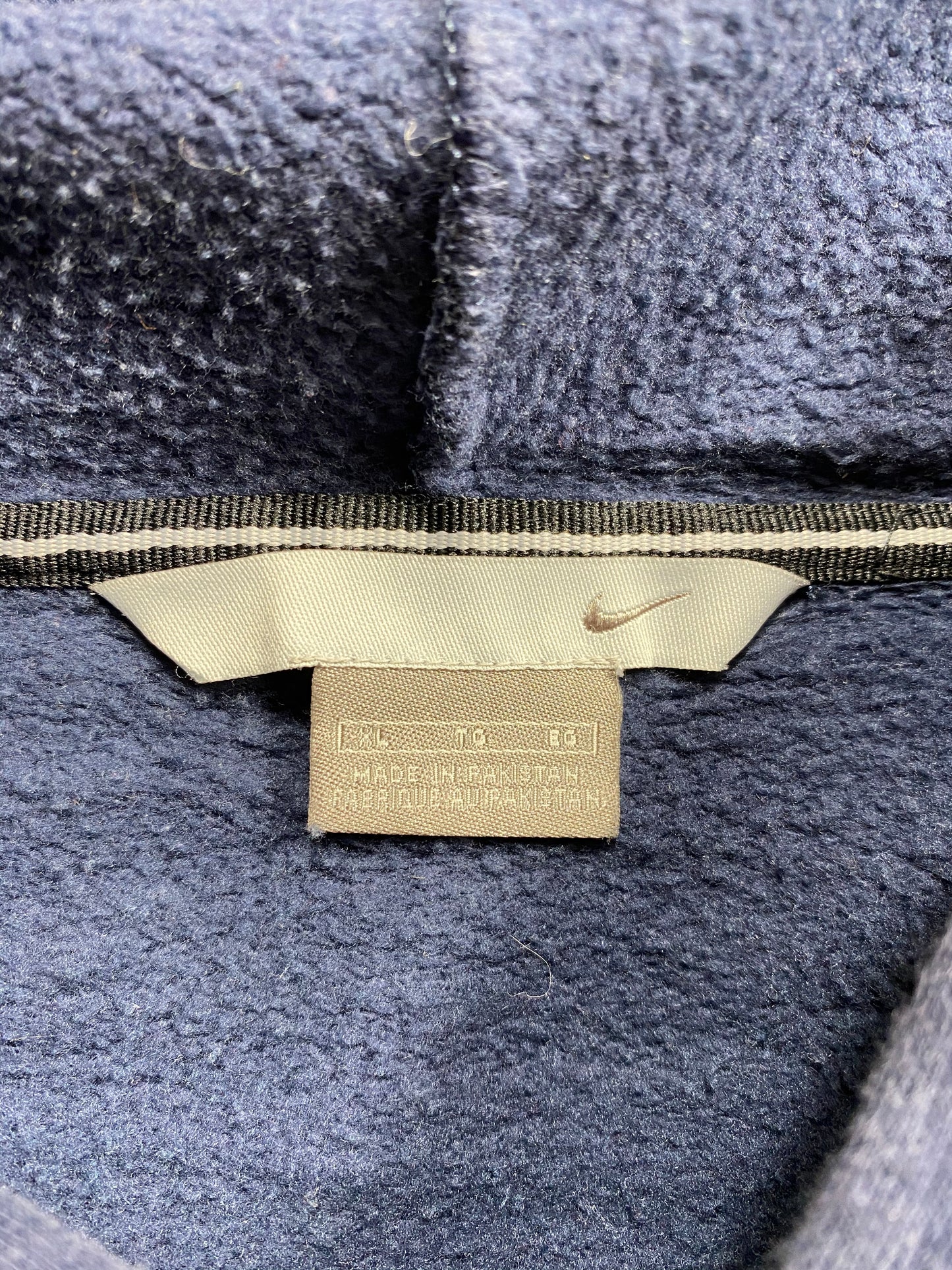 00’ NIKE Size XL Vintage Hoodie Sweat-shirt / 6884
