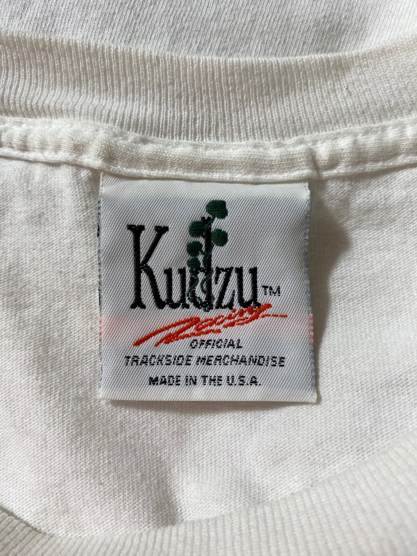.1995 BILL ELLIOT x MCDONALD’S Made in USA Size XXL Vintage Racing T-Shirt / E4434T