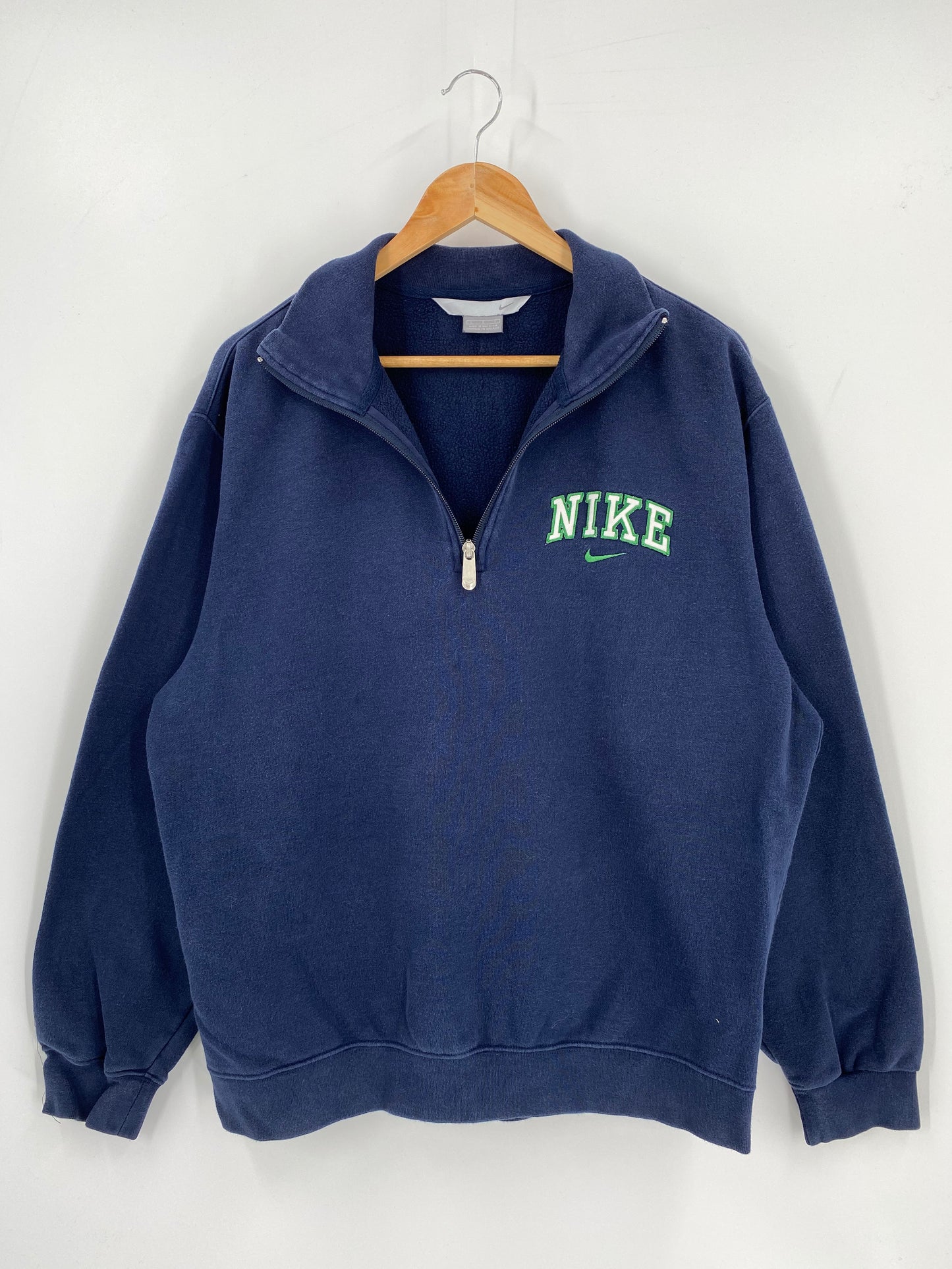00’ NIKE Size L Vintage Half- Zip Sweatshirt / 9766