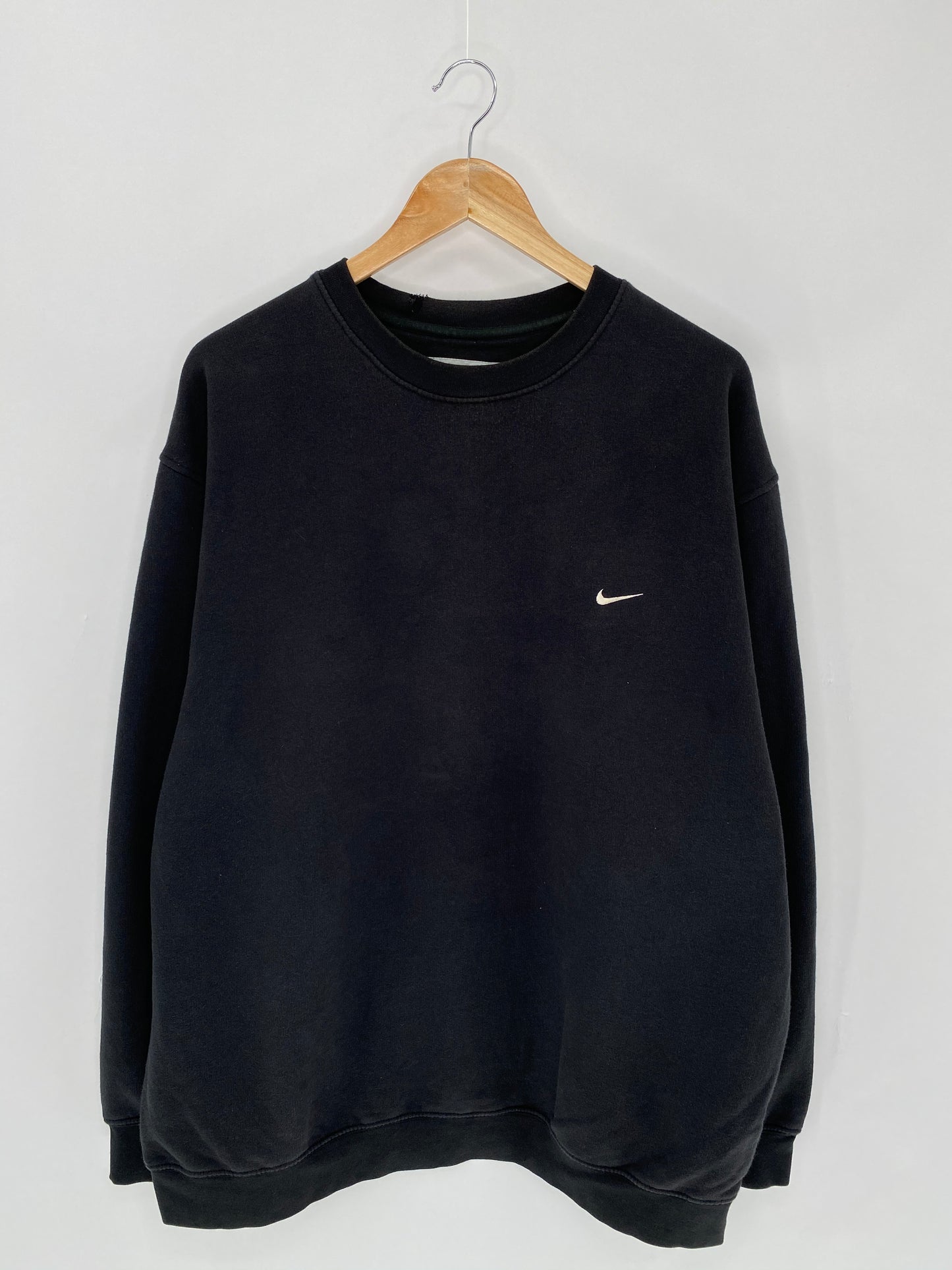 00' NIKE Mini Swoosh Size XXL Vintage Sweat-shirt  / 6044