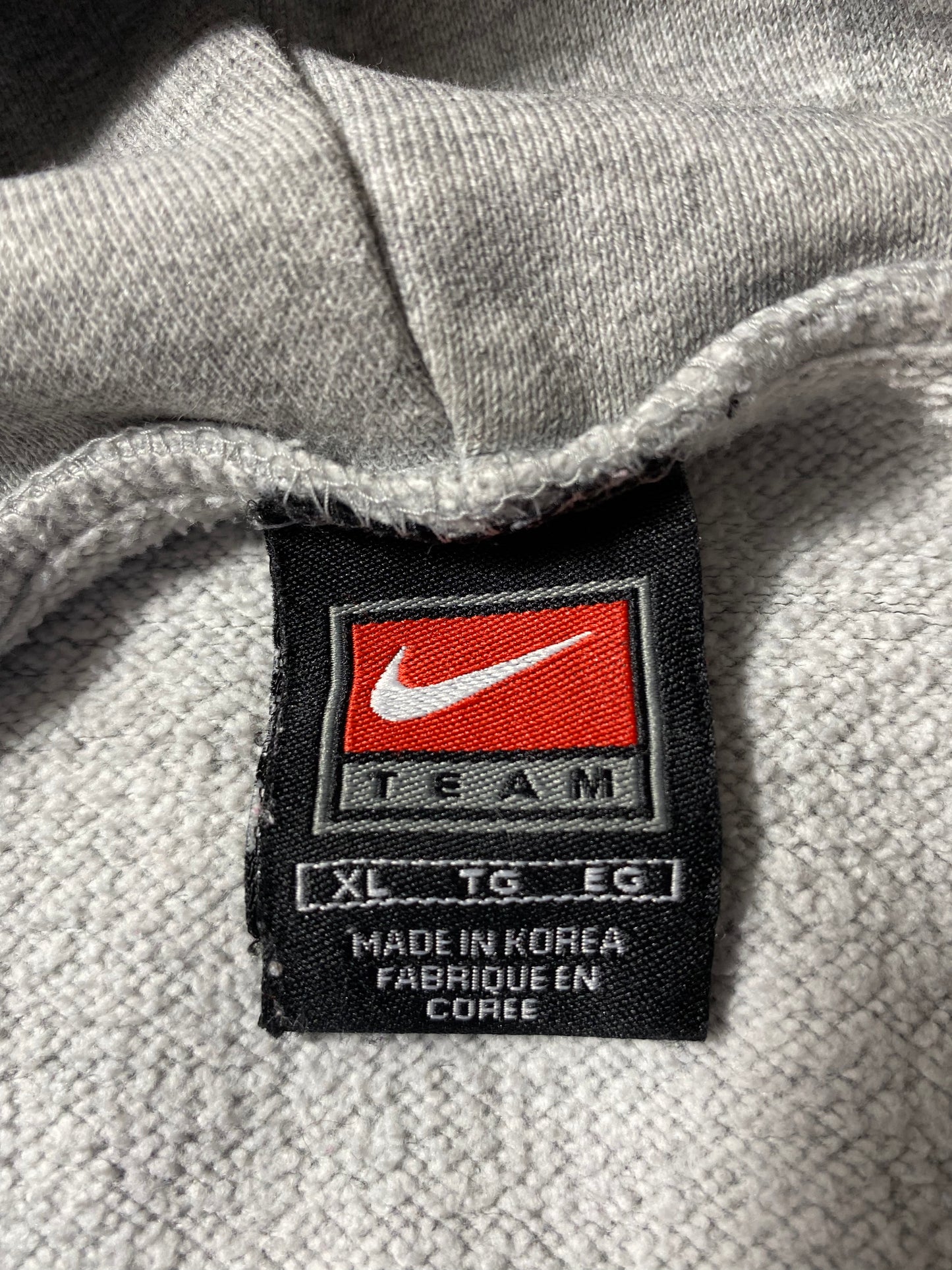 00' NIKE OHIO STATE Size XL Vintage Hoodie Sweat-shirt / K2475