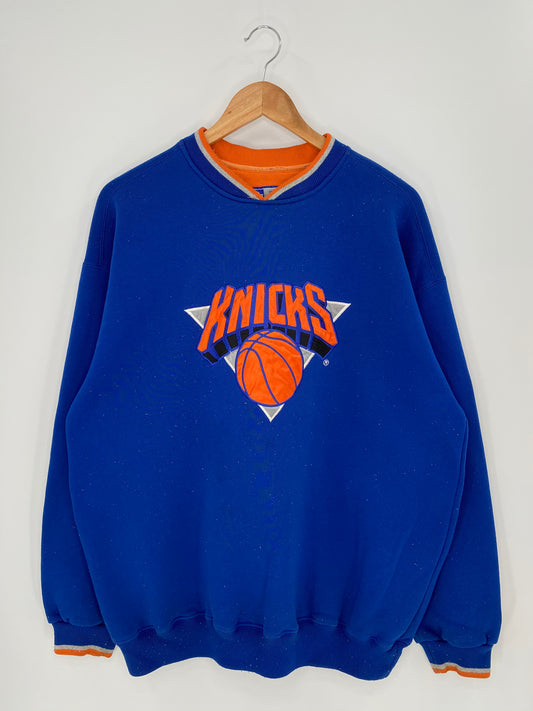 00’ KNICKS Size L Vintage NBA Sweat-shirt / 9056