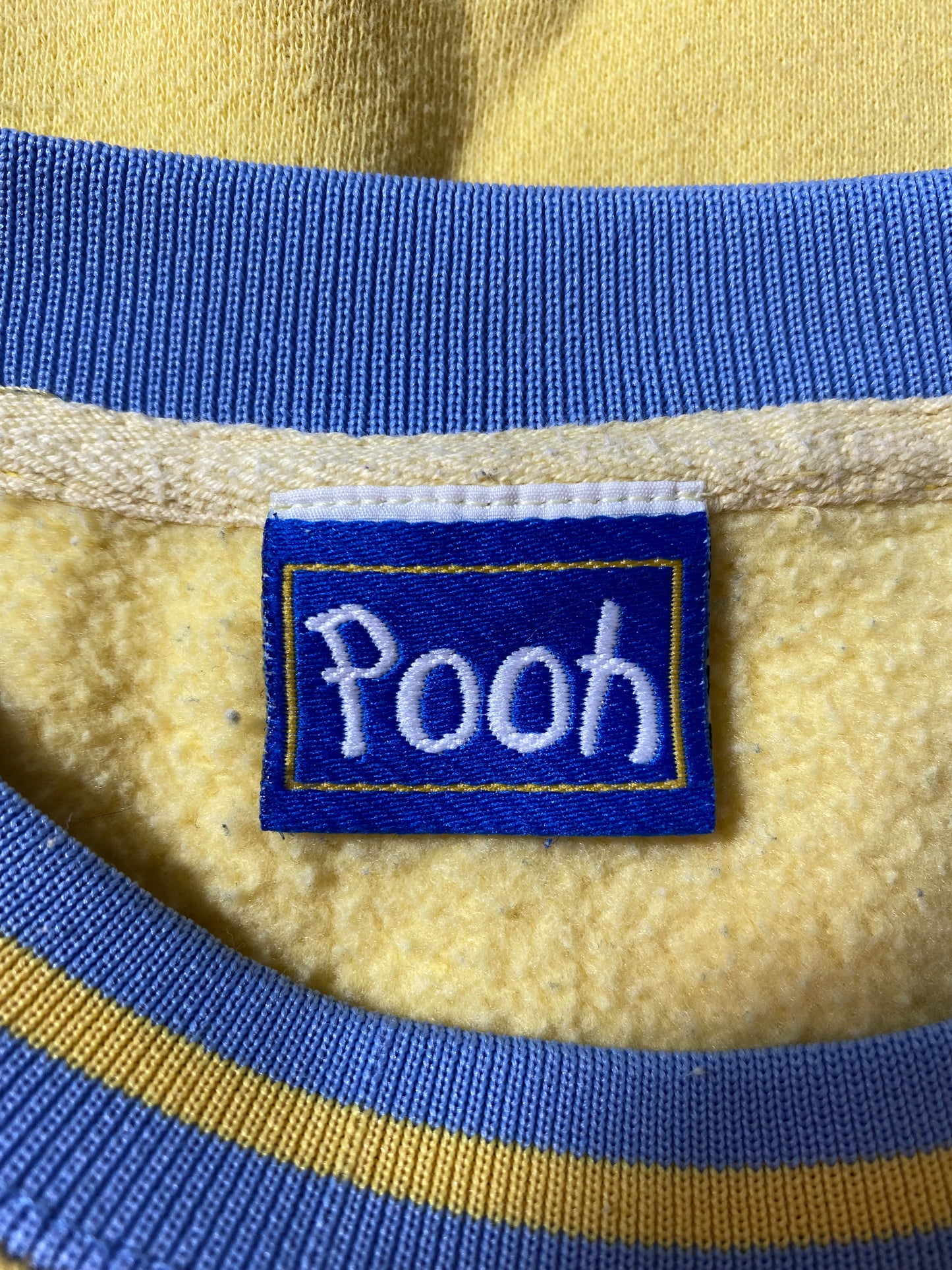 00’ DISNEY EEYORE Size No tag (Approx.M) Vintage Sweat-shirt / K2831