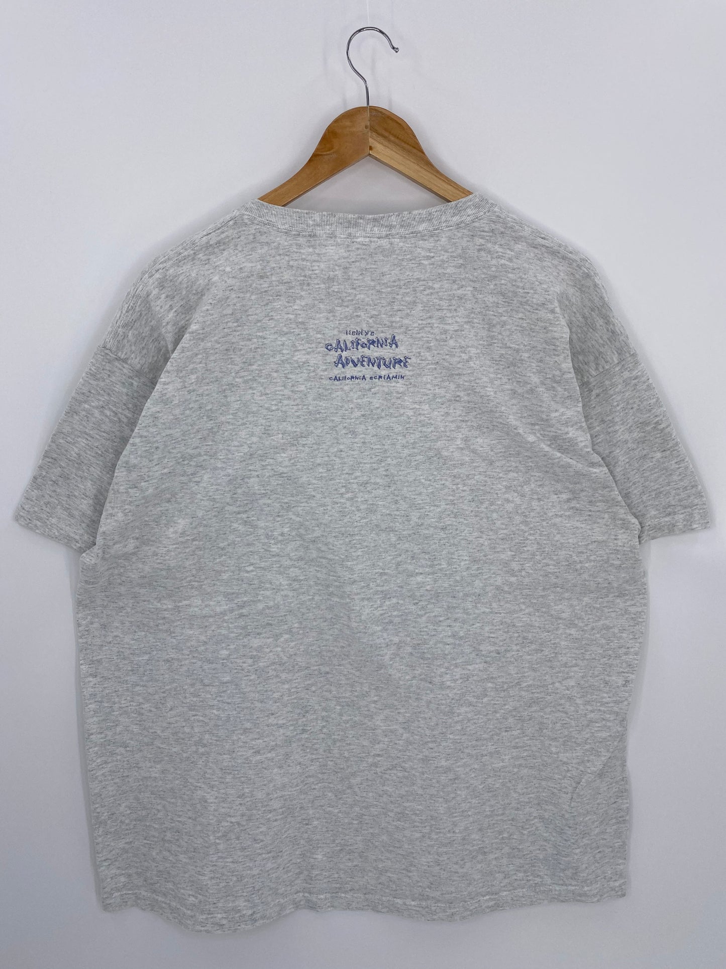 00’ Disney California Screamin Size XL Vintage T-shirt / 6753