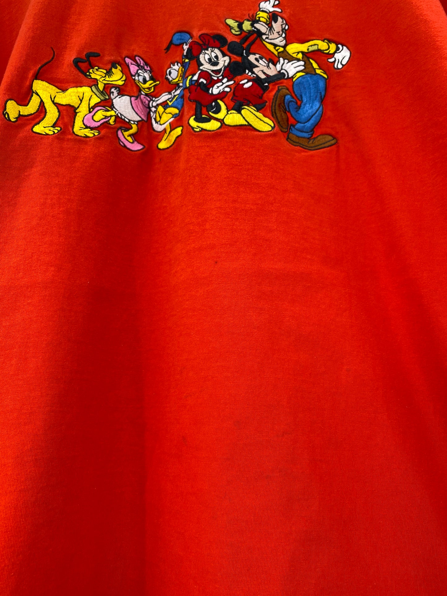 90’s DISNEY Size XXXL Vintage T-Shirt / 8938
