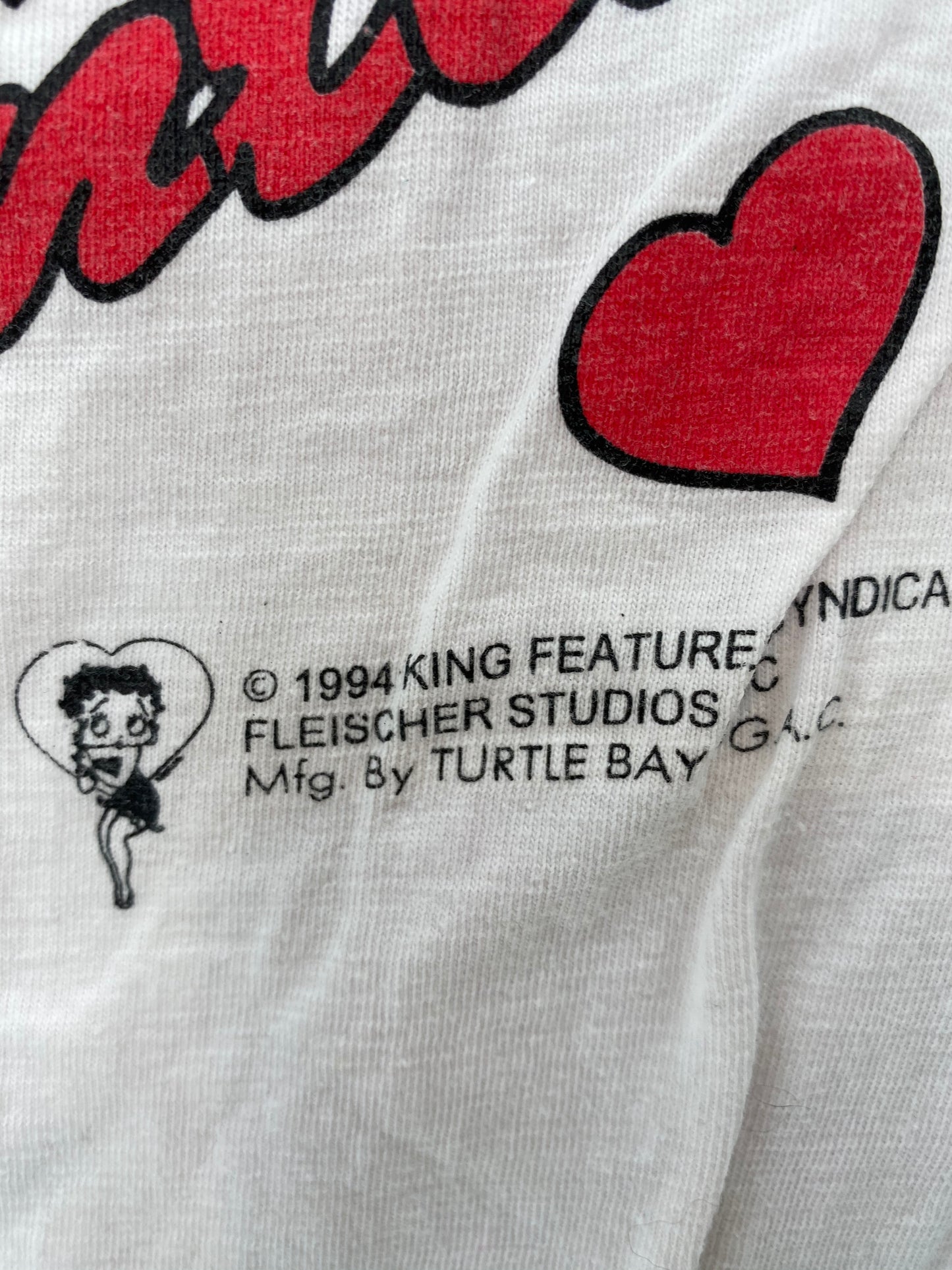 1994 BETTY Size L Vintage T-shirt / 8333