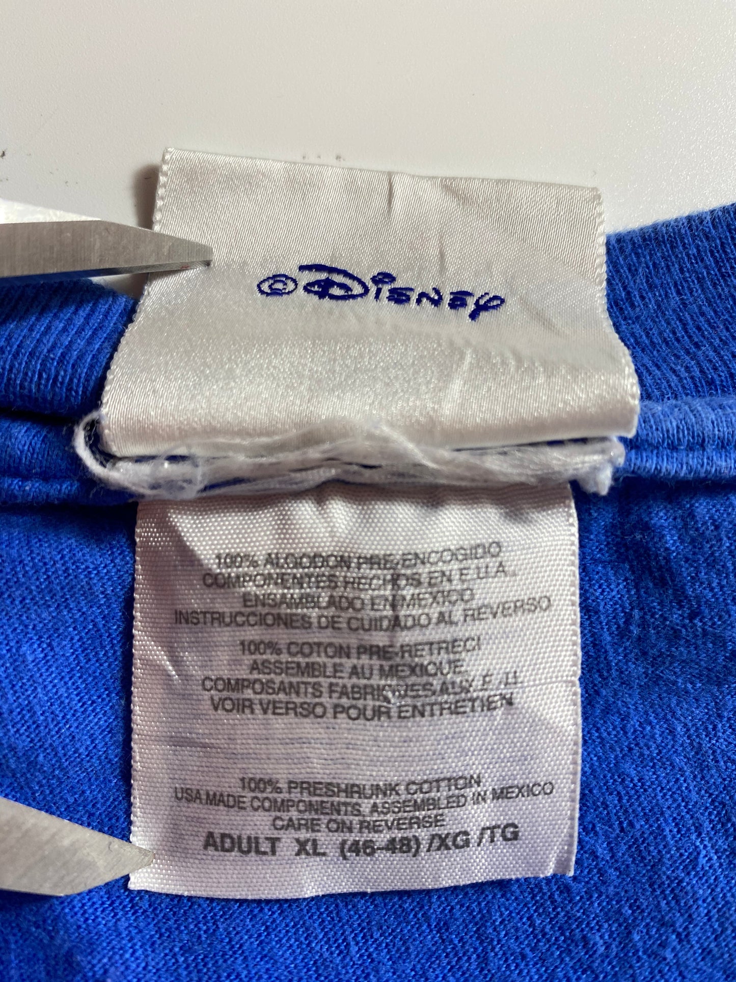 90’s DISNEY CASTAWAY CAY Size XL Vintage T-Shirt / 8016