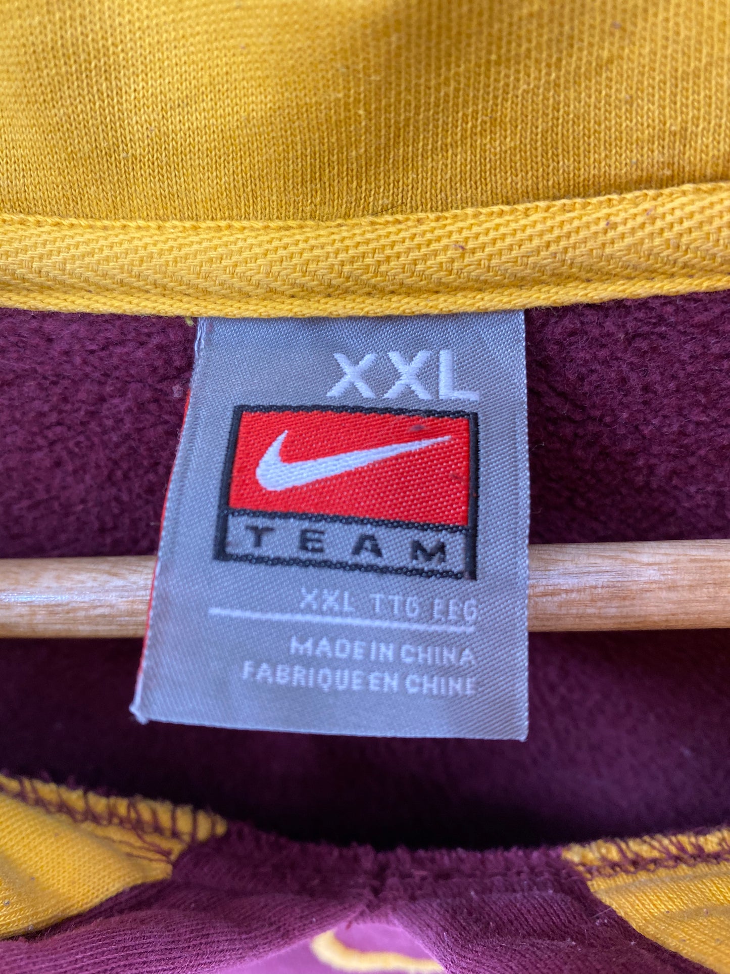 00’ Arizona State Size XXL Vintage Hoodie Sweat-shirt / 7471