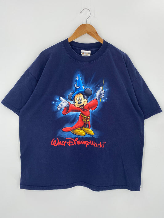 00’ DISNEY MICKEY Size XXL Vintage T-Shirt / A7692
