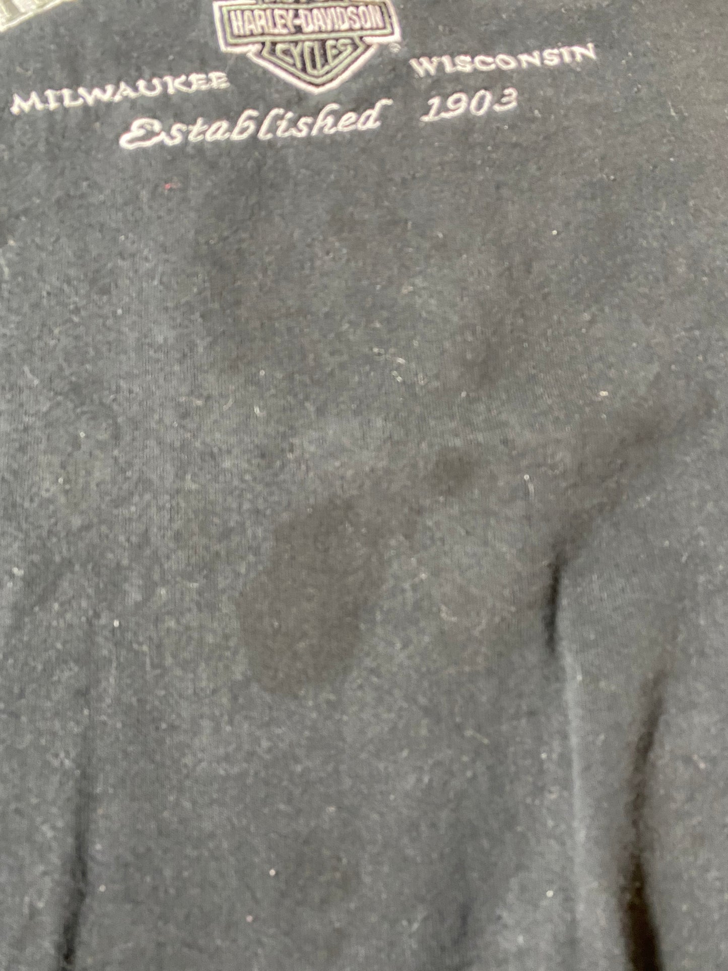 00' HARLEY DAVIDSON Size XL Sweat-shirt / K3532