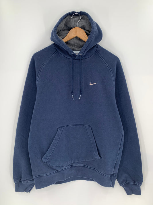 00’ NIKE Mini Swoosh Size M Vintage Hoodie Sweat-shirt / 9042