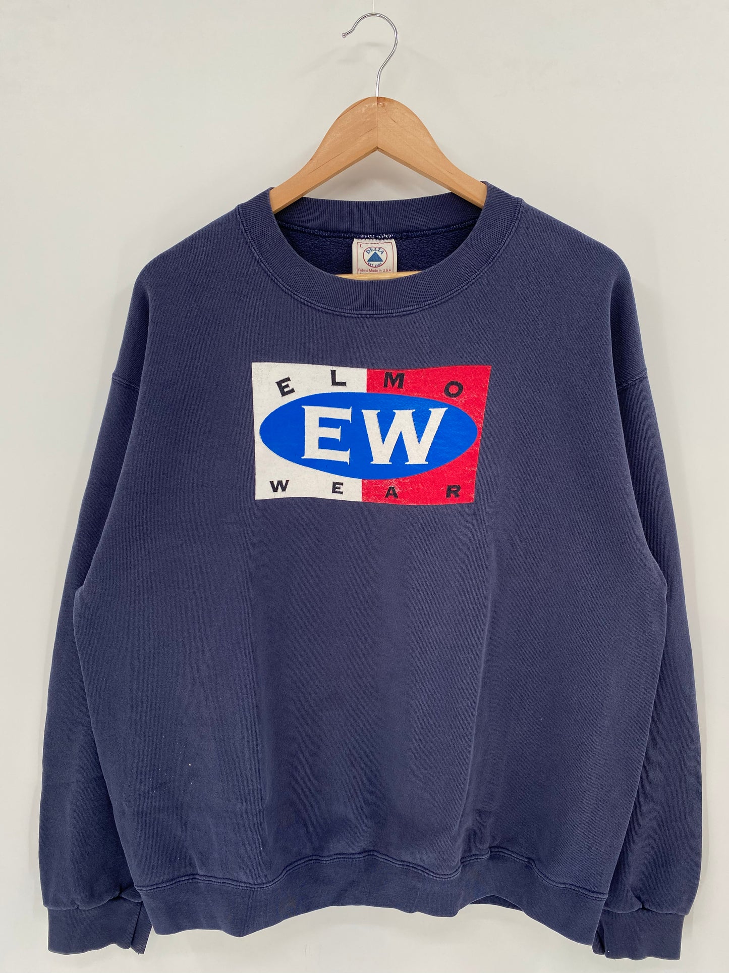 90’s ELMO Made in USA Size L Sweat-Shirts / k2449