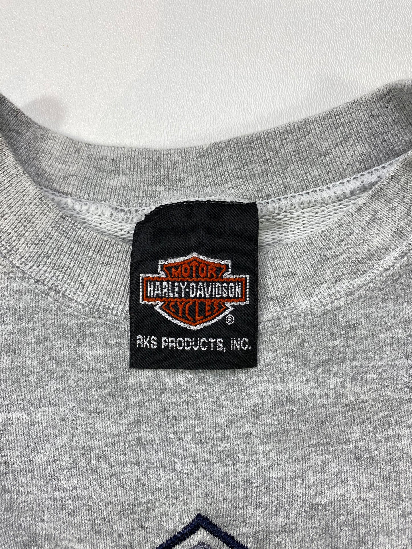 HARLEY DAVIDSON Size Approx. XL Vintage Sweat-shirt / 6232