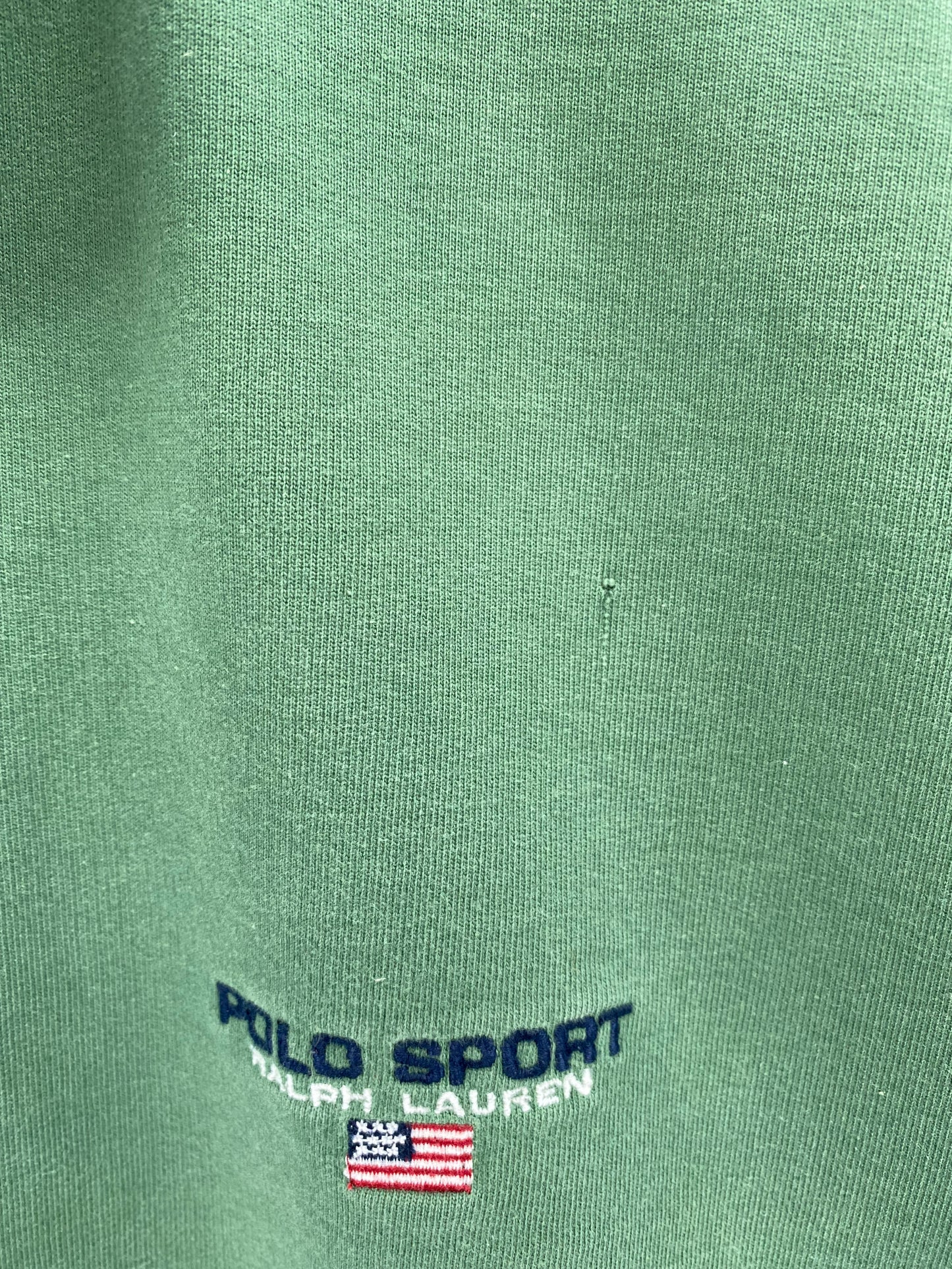 90’s POLO SPORTS RALPH LAUREN Size L Vintage Half-zip Sweat-Shirts/ K3254