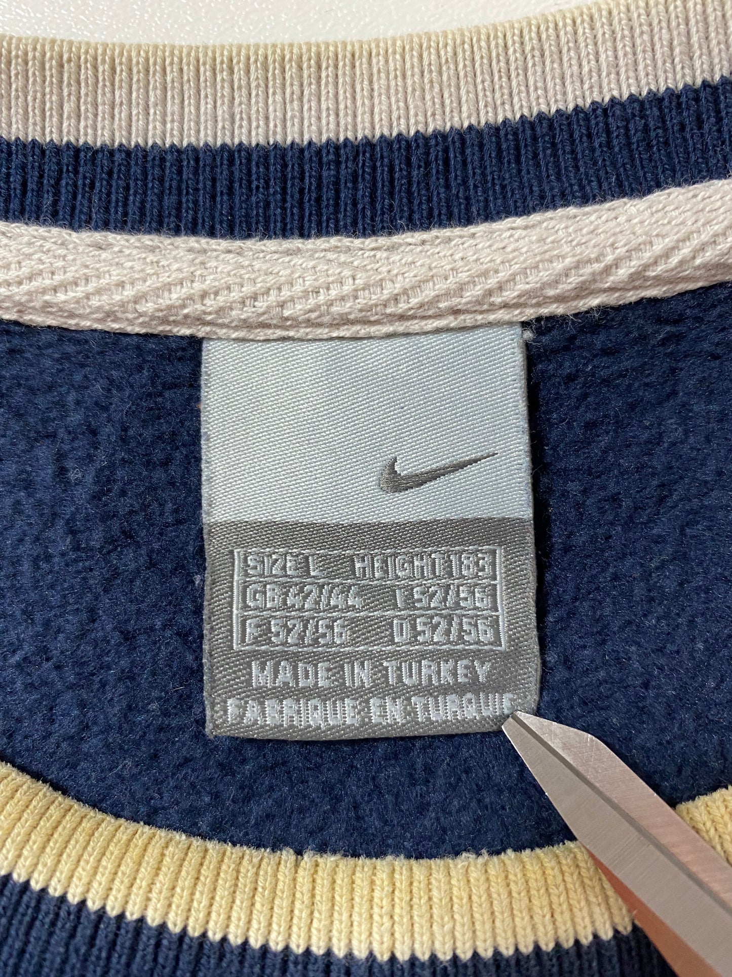 00’ NIKE BIG LOGO Size L Vintage Sweat shirt / K27