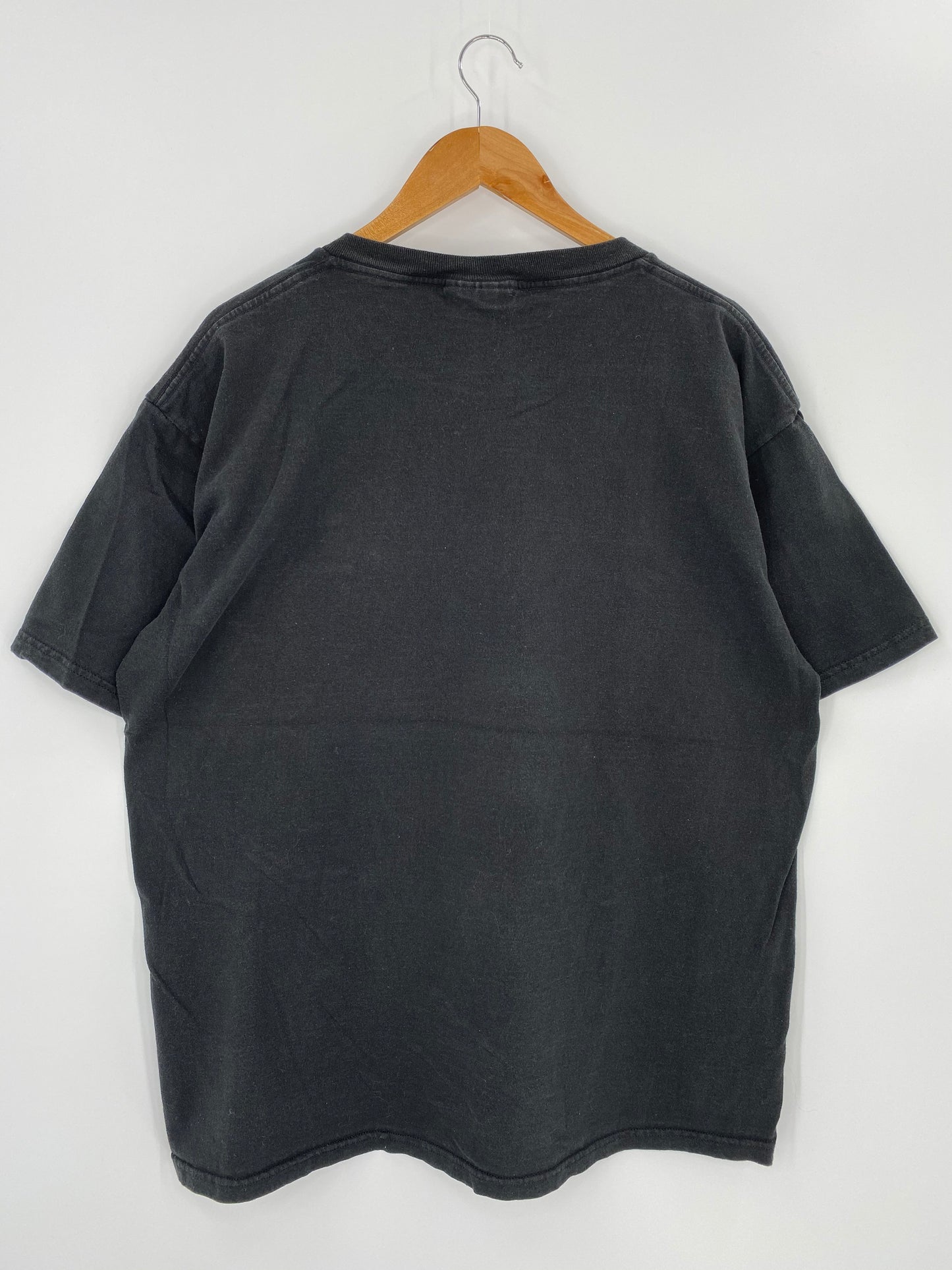 90’s PISTONS DETROIT Size XL Vintage NBA T-shirt / 8297