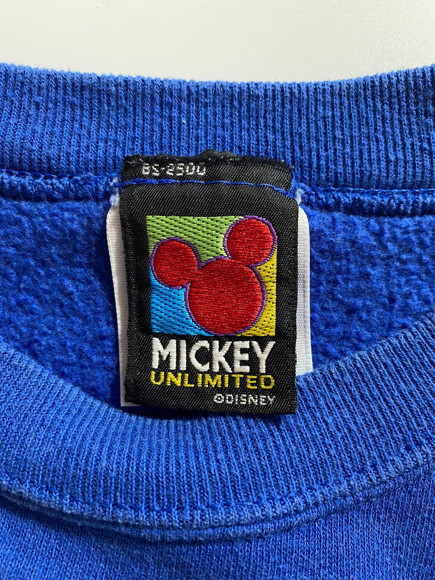 90’s DISNEY MICKEY Made in USA Size L Vintage Sweat-Shirts / A1660