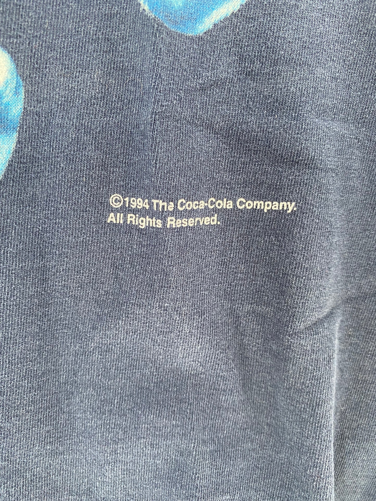 1994’ COCA-COLA Made in USA Size XL Vintage T-Shirt / k490