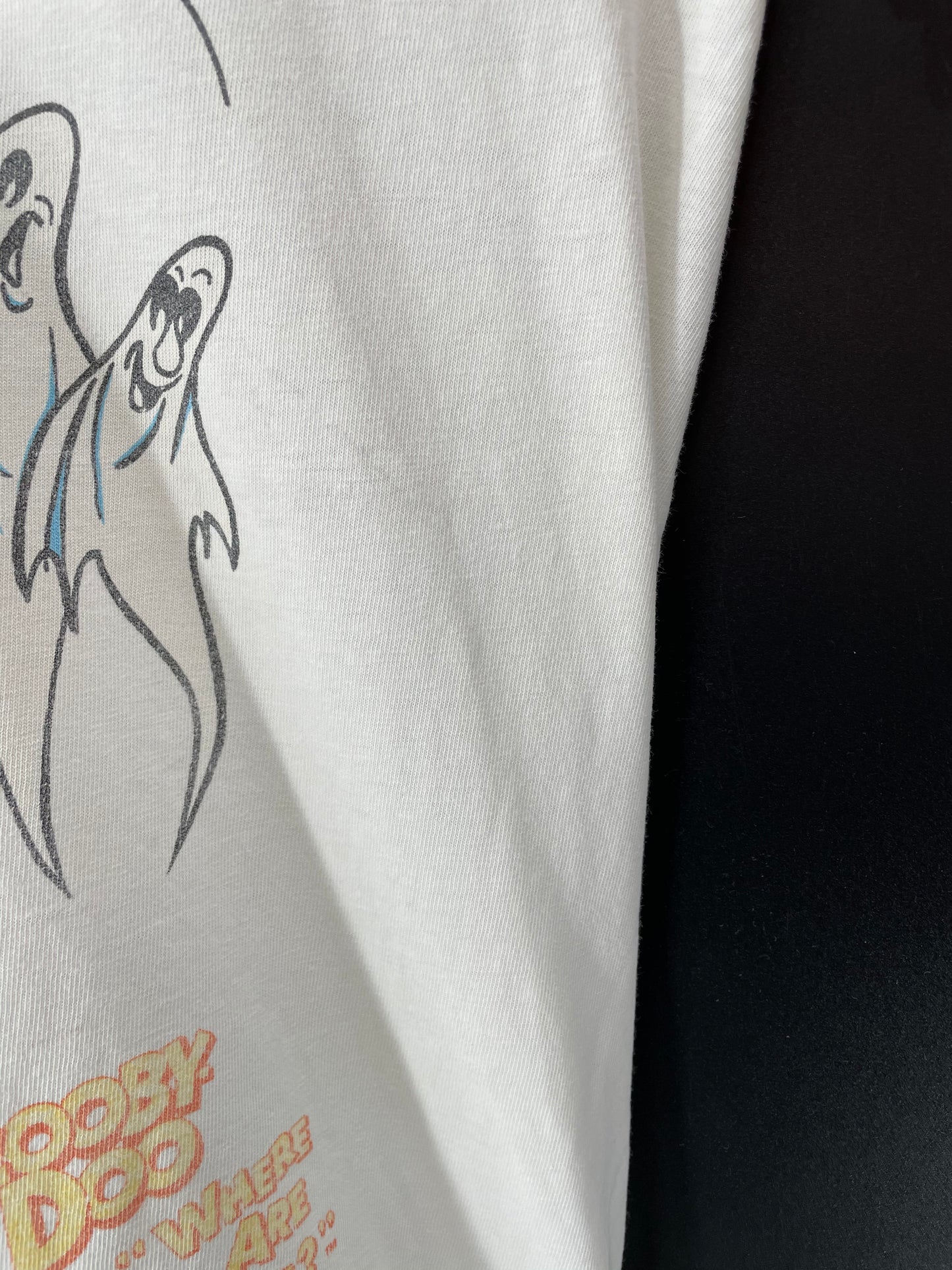 1995 SCOOBY DOO Made in USA Size L Vintage T-shirt / 9196