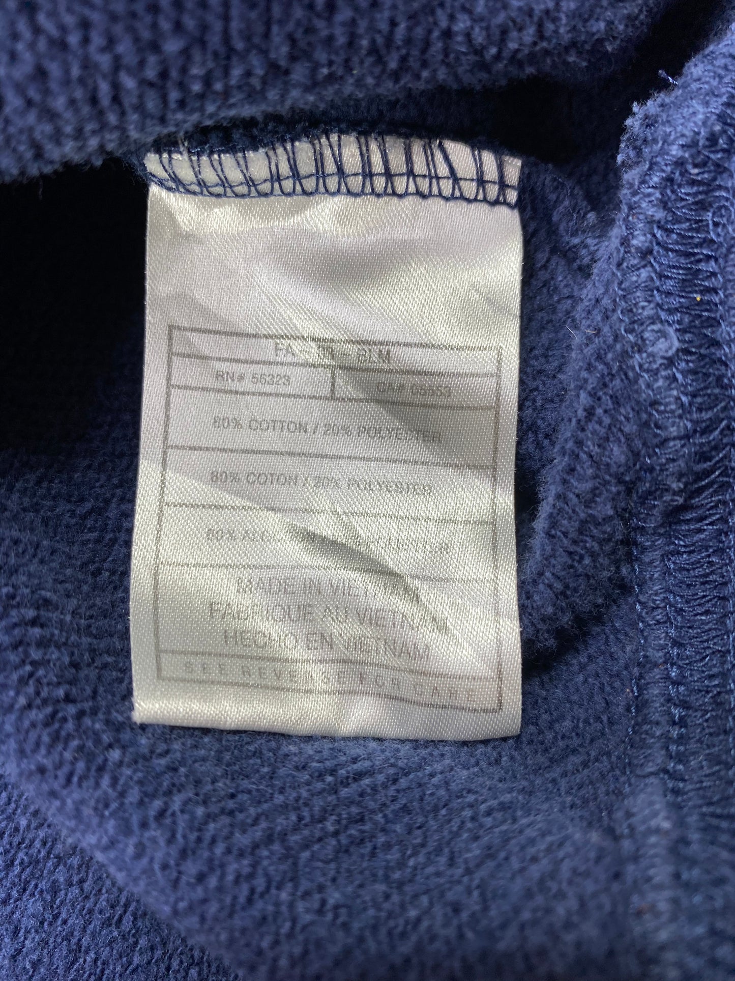 00’ NIKE MICHIGAN Size L Vintage Sweat-Shirt / 5457