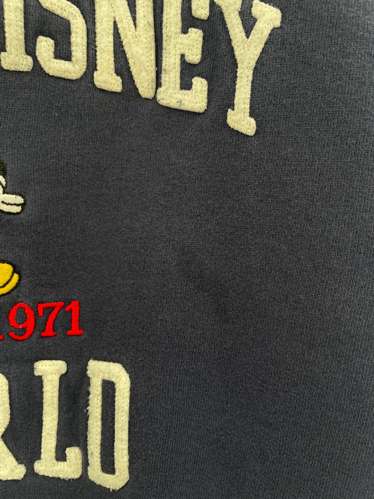 00' WALT DISNEY WORLD Size XL Vintage Sweat-shirt / A5862
