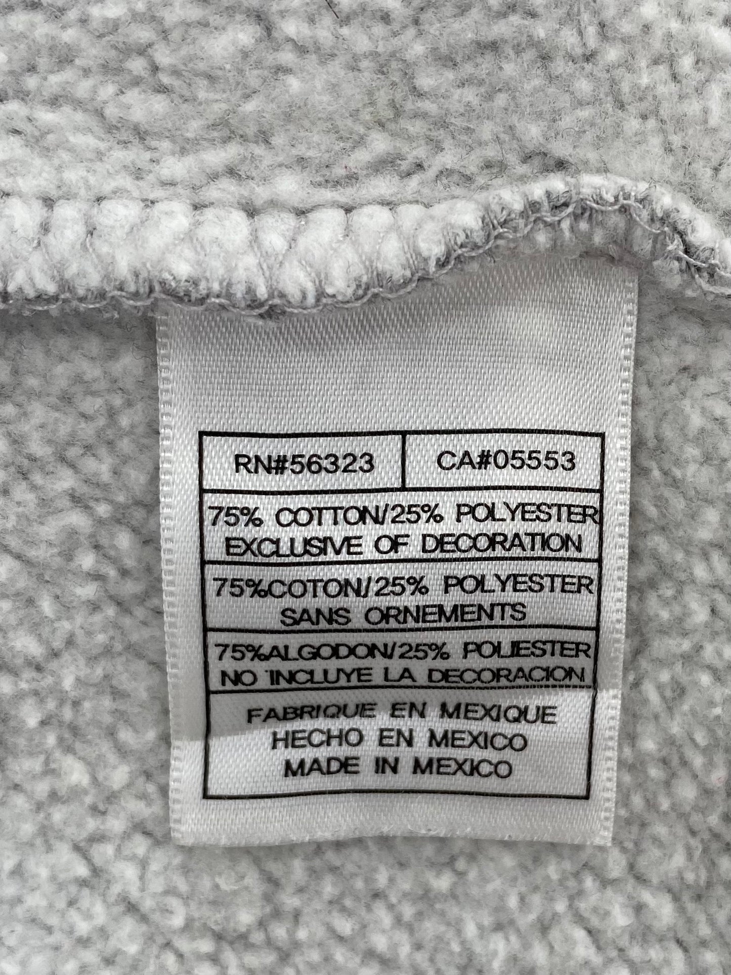 00’ NIKE Oregon Ducks Football Size XL Vintage Sweat-shirt / 7133