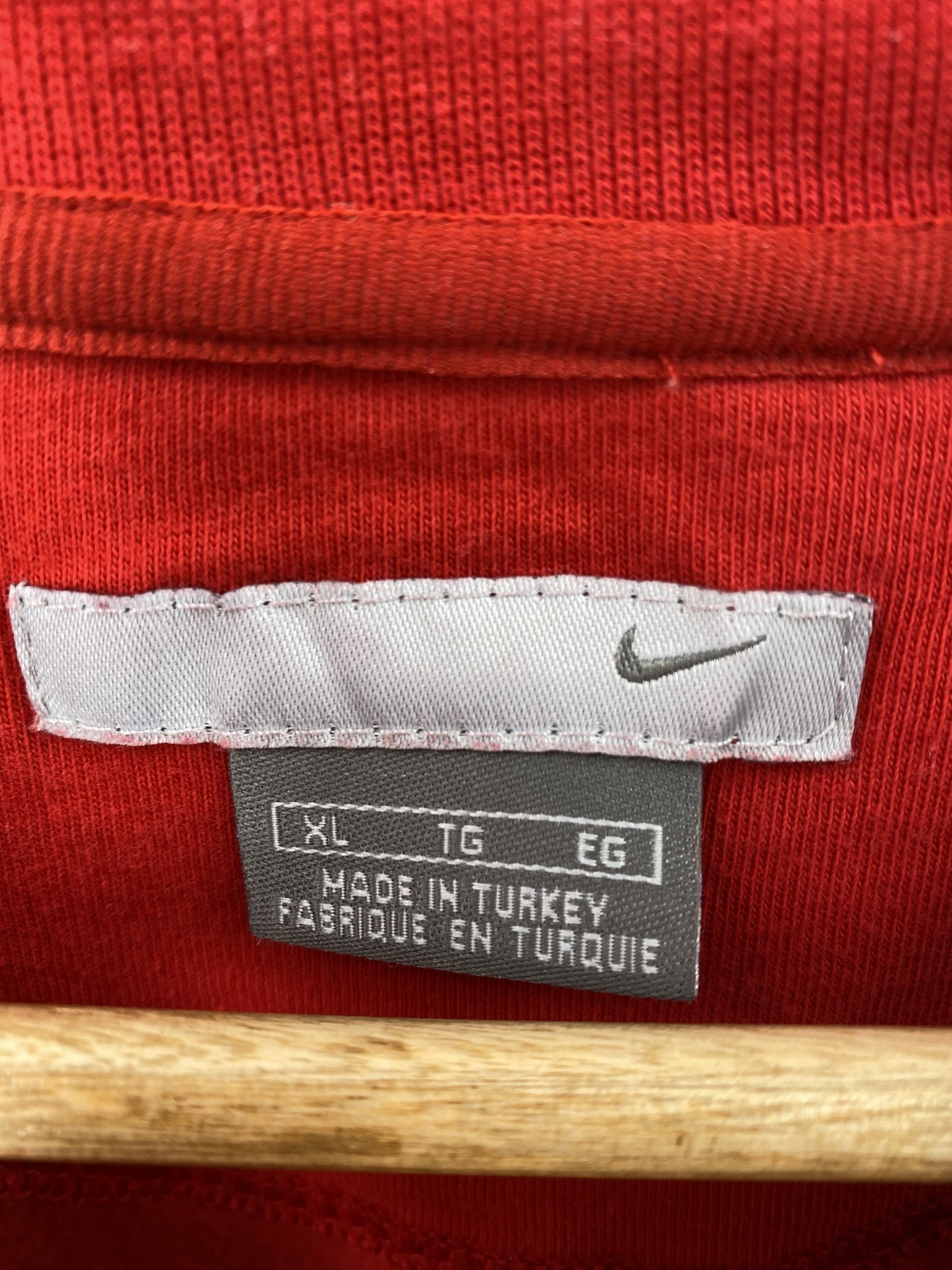 00’ NIKE MINI SWOOSH Size XL Vintage Sweat-Shirt / K6283