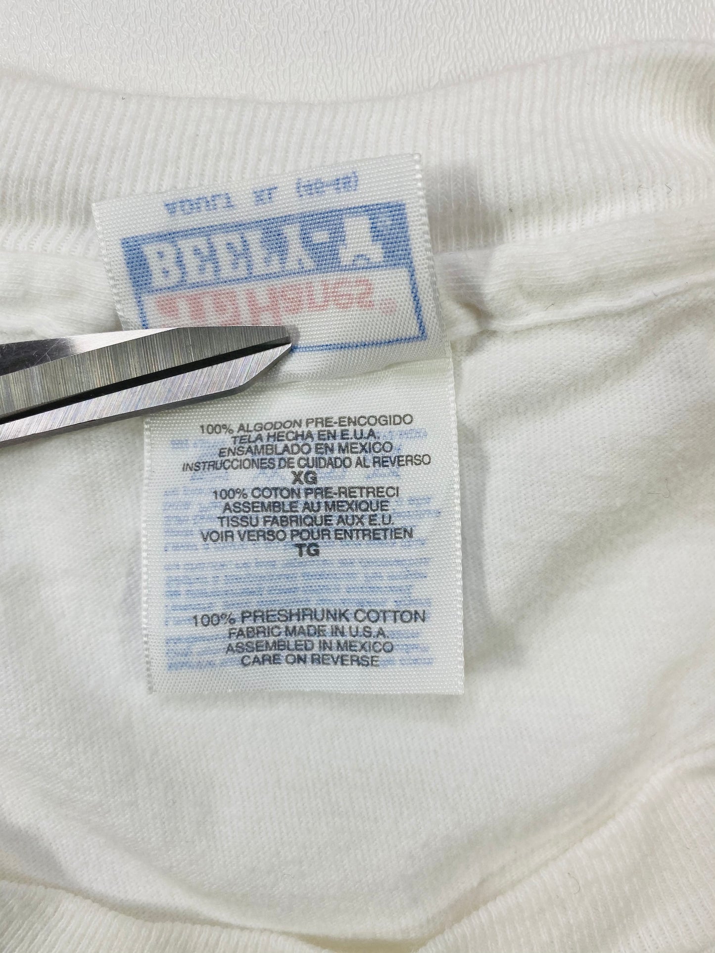 90's SNOOPY Made in USA Size XL Vintage T-Shirt / 6165