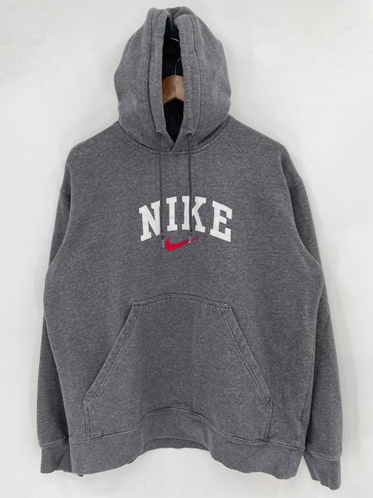 00’ NIKE SWOOSH Size M Vintage Hoodie Sweat-shirt / K3103