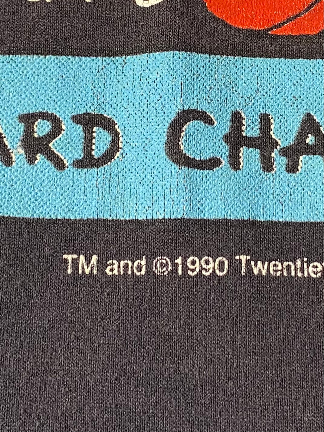 1990 SIMPSON BART Size No Tag (Approx.XL) Vintage T-Shirt / 8050