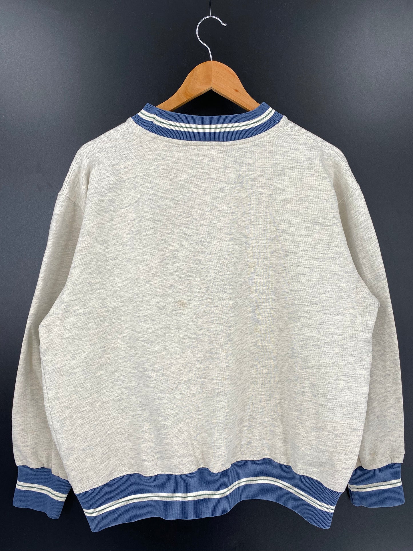 00' WALT DISNEY WORLD MICKEY Size M Vintage Sweat-shirt / K2260