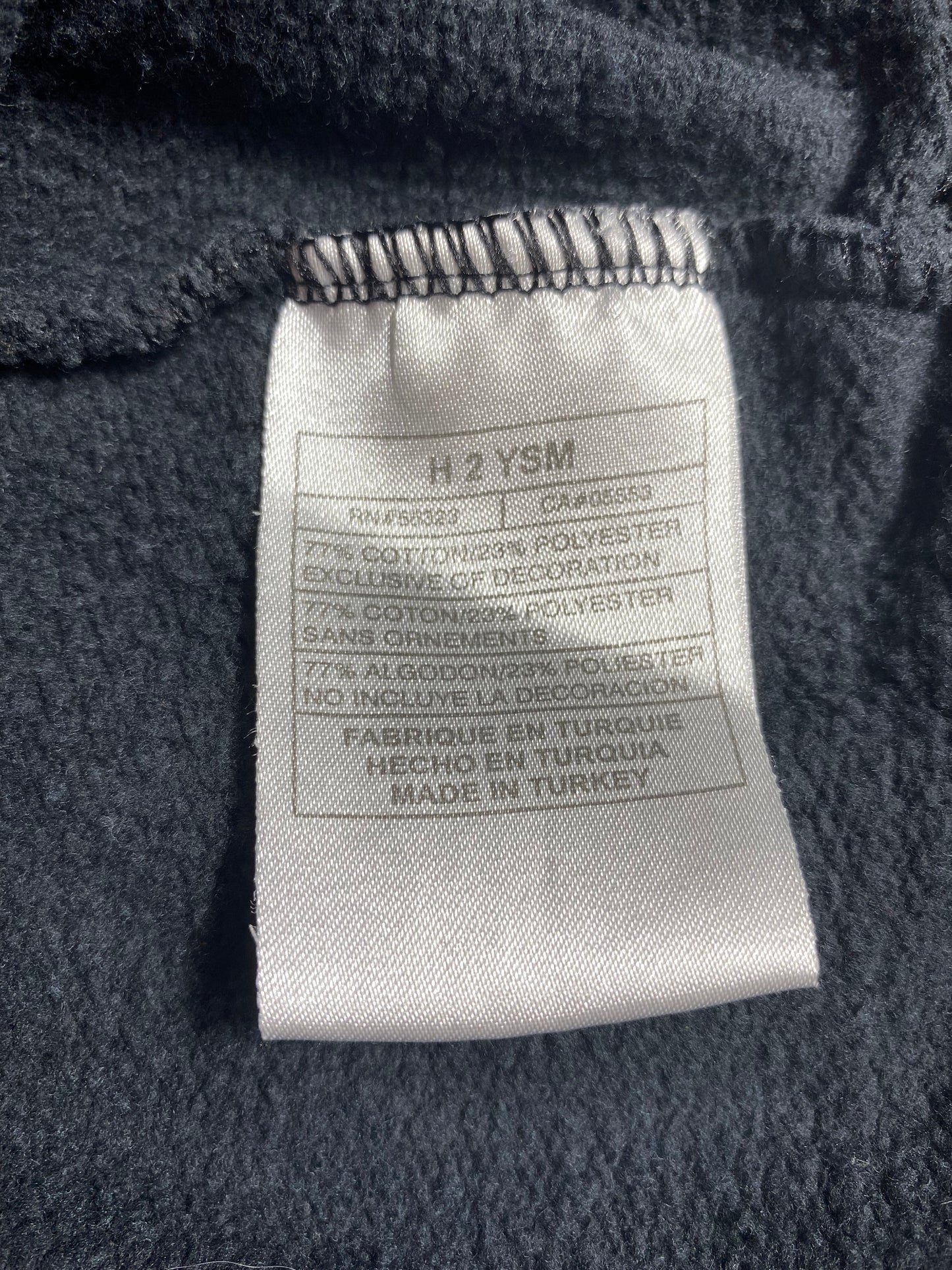 00’ NIKE MINI SWOOSH Size XL Vintage Hoodie Sweat-shirt / K381