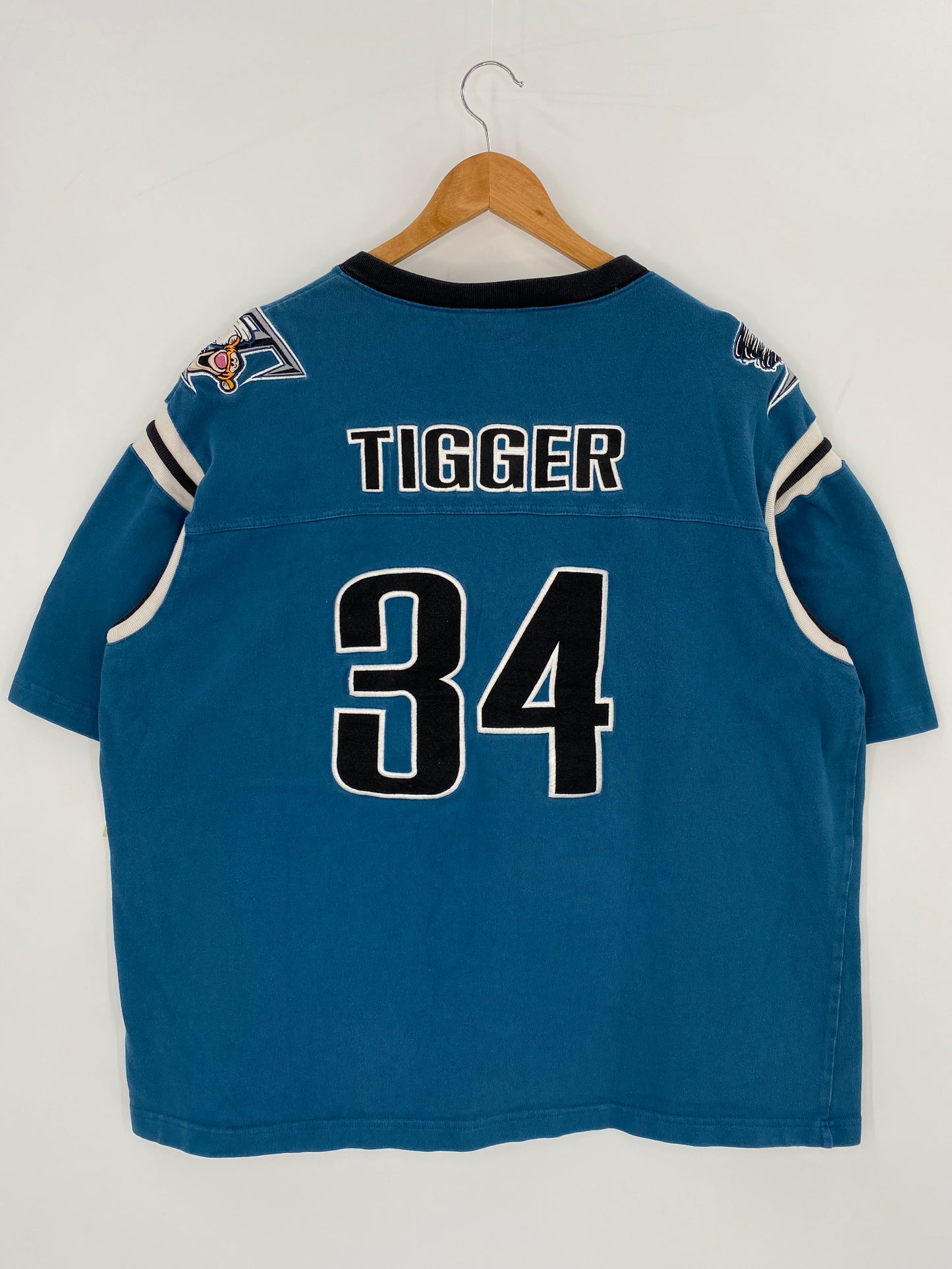 00’s DISNEY TIGGGER Size XL Vintage T-Shirt / 9348