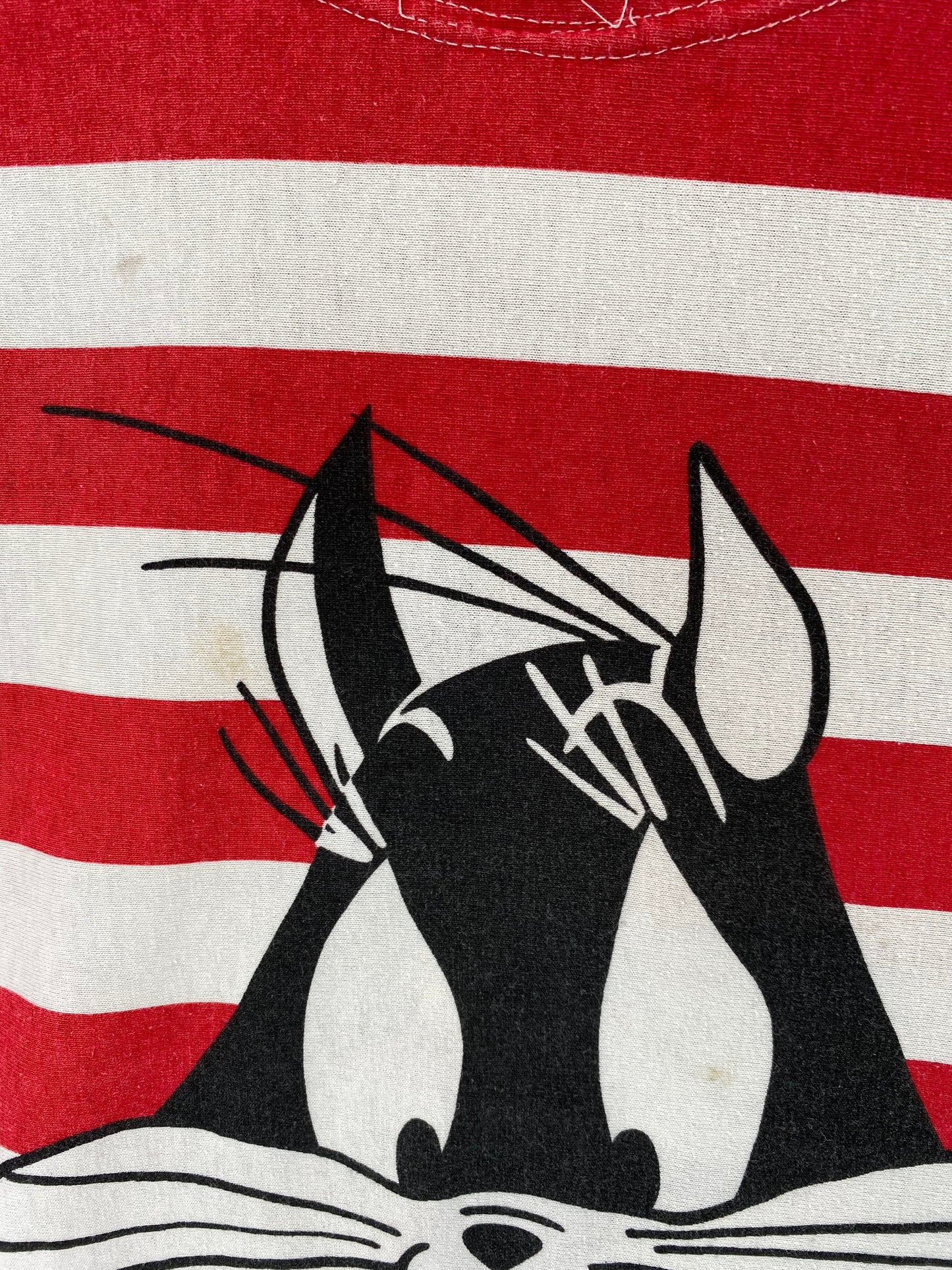 .90’s LOONEY TUNES PEPE LE PEW Made in USA Size M Tank Top / E3636T