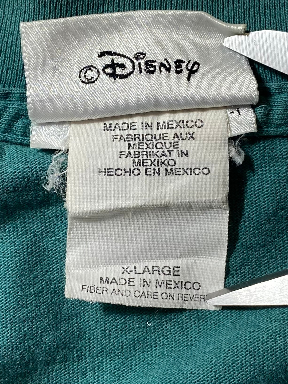 00’ Animal Kingdom DISNEY TIGGER Size XL Vintage T-Shirt / 8377