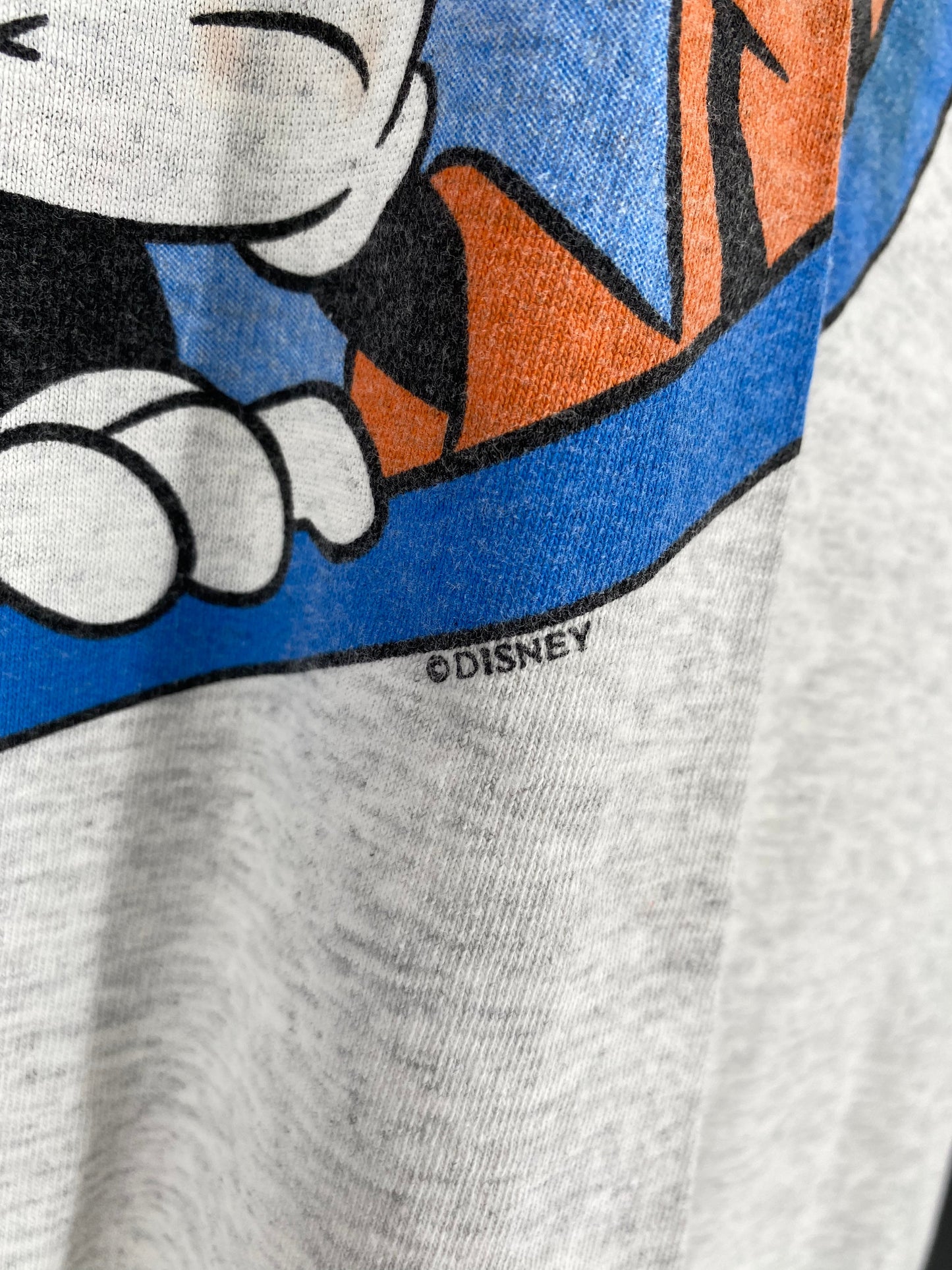 90’s DISNEY MICKEY Made in USA Size XXL Vintage T-Shirts / A427