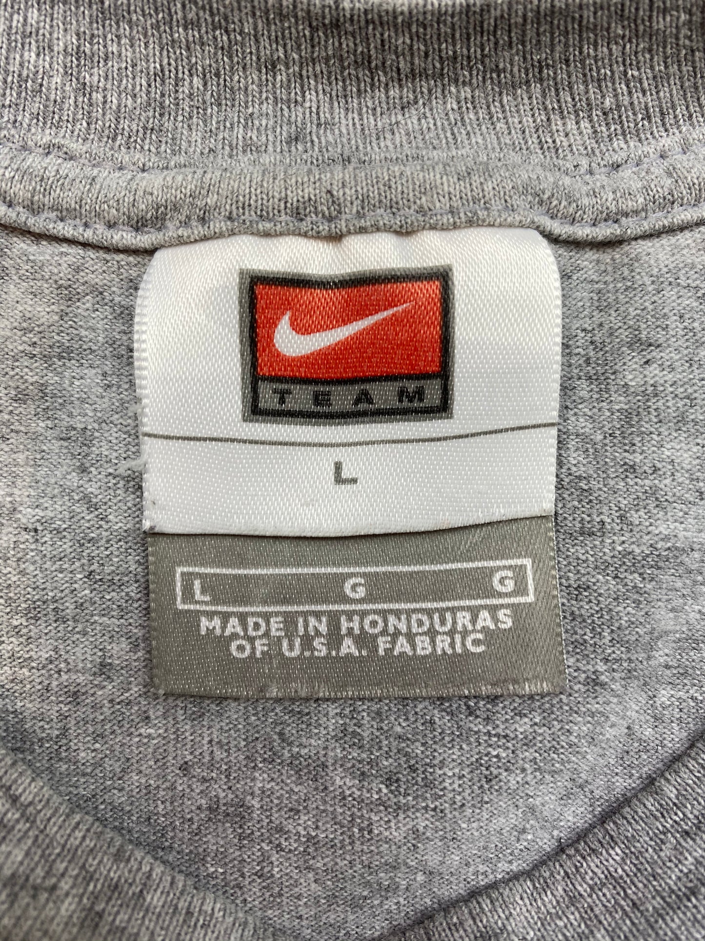 00’ NIKE BASEBALL OKLAHOMA Size L Vintage T-Shirt / 5612