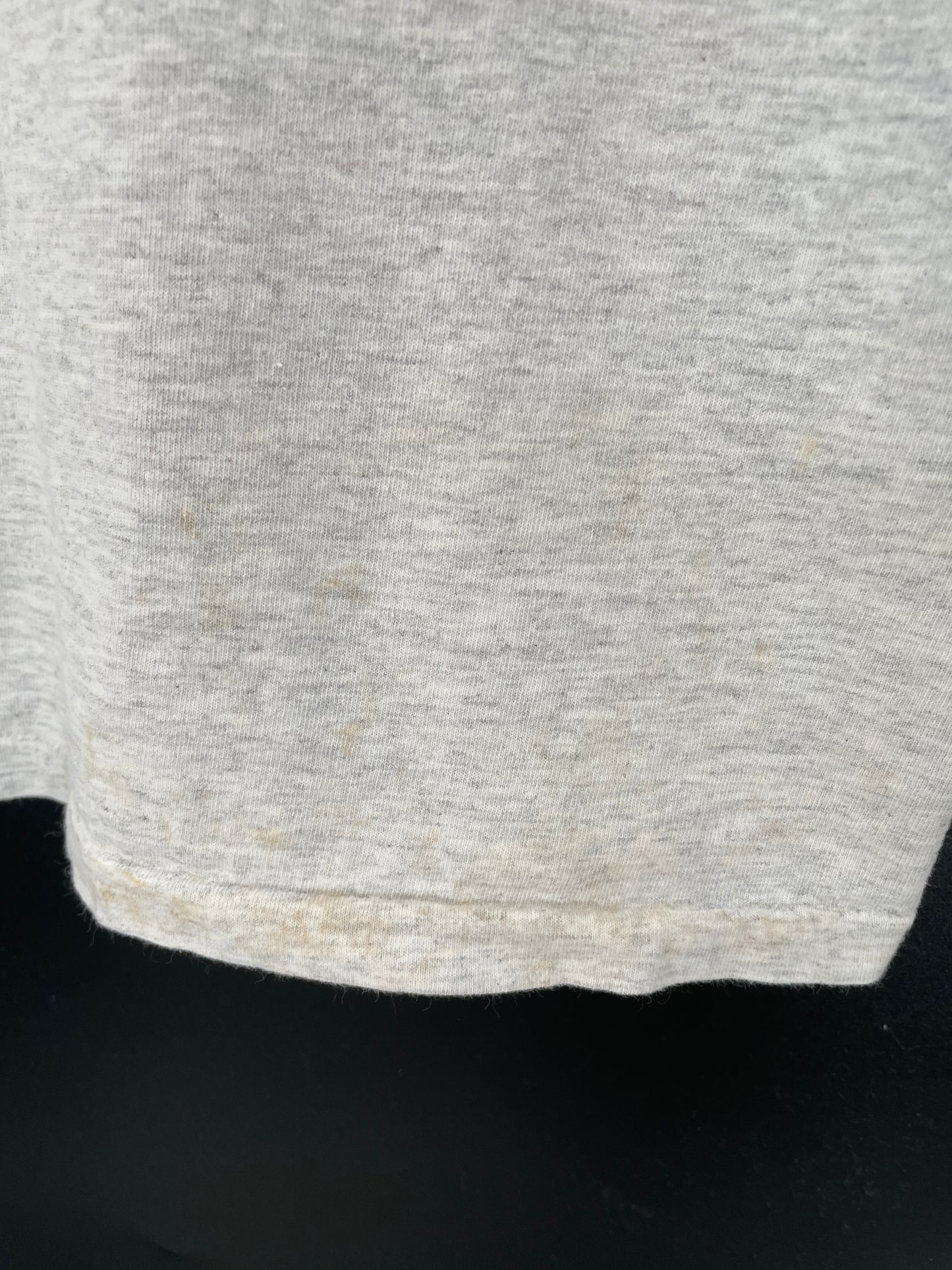 1993 CHICAGO BULLS Made in USA Size XL Vintage T-Shirts / K2646