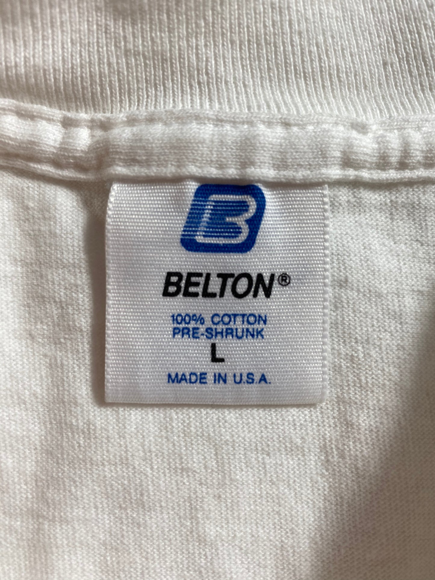 1993 CLEMSON x KENTUCKY Made in USA Size L Vintage NFL T-shirt / 8300