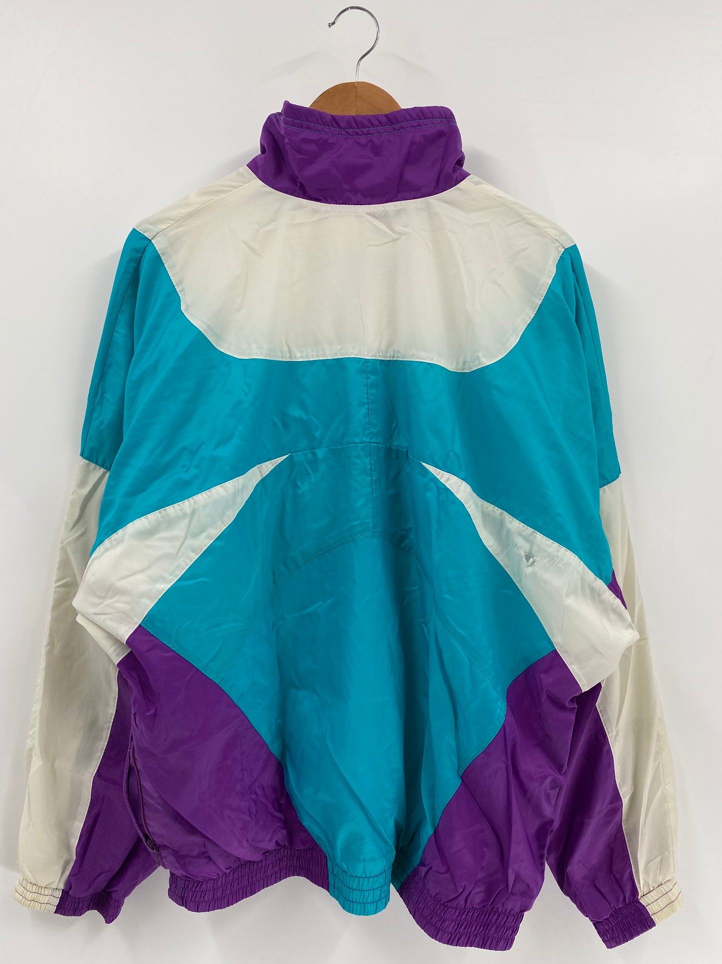 90’s NIKE Size Ladies XL Nylon-Jacket / K3637