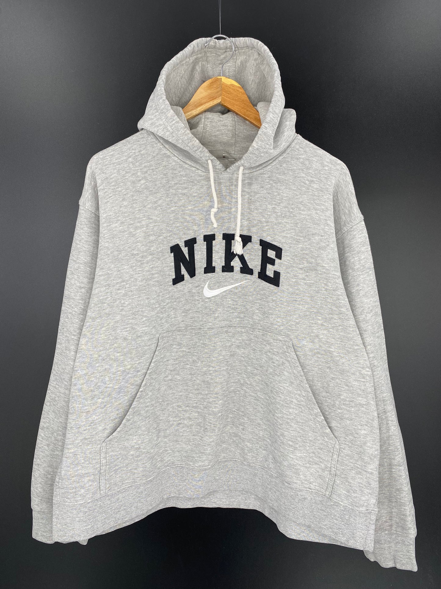 00’ NIKE Size Approx. L Vintage Hoodie Sweat-shirt /9077