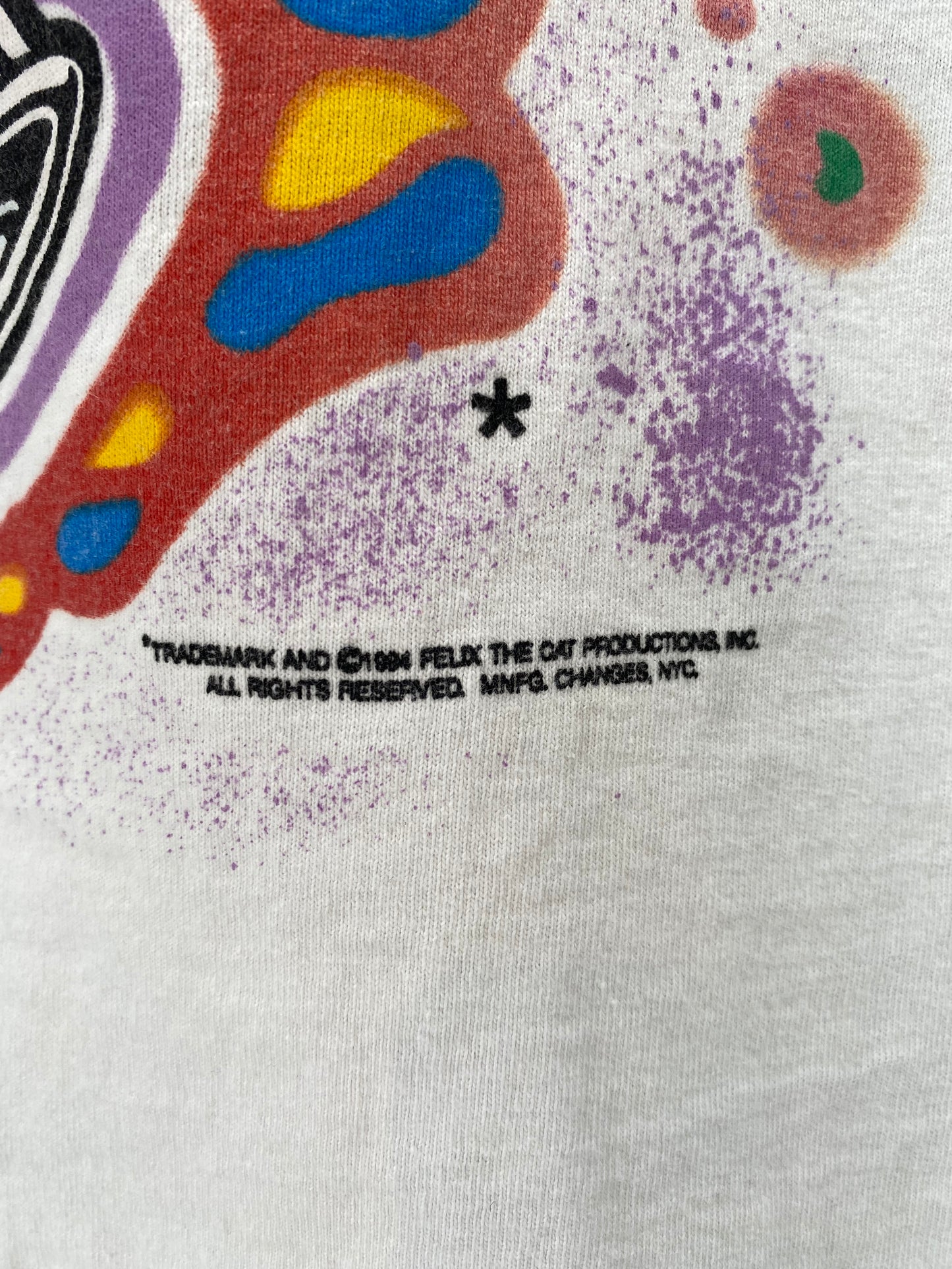 1994' FELIX Made in USA Size XL Vintage T- SHIRT / K1357