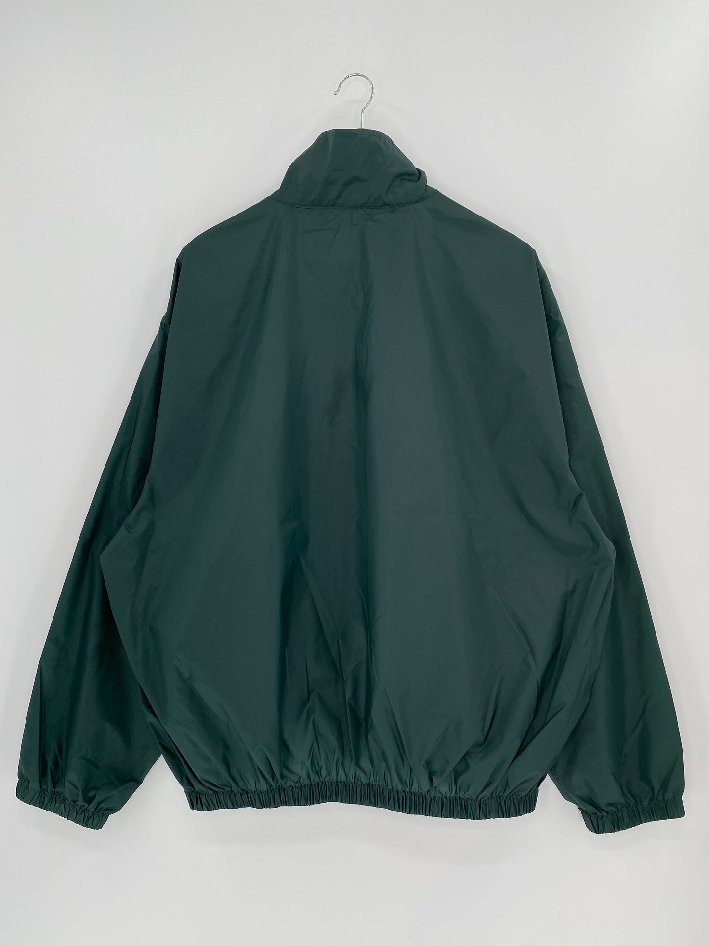 00’ RALPH LAUREN No tag (Approx. XL) Vintage Half zip Nylon Jacket / K183