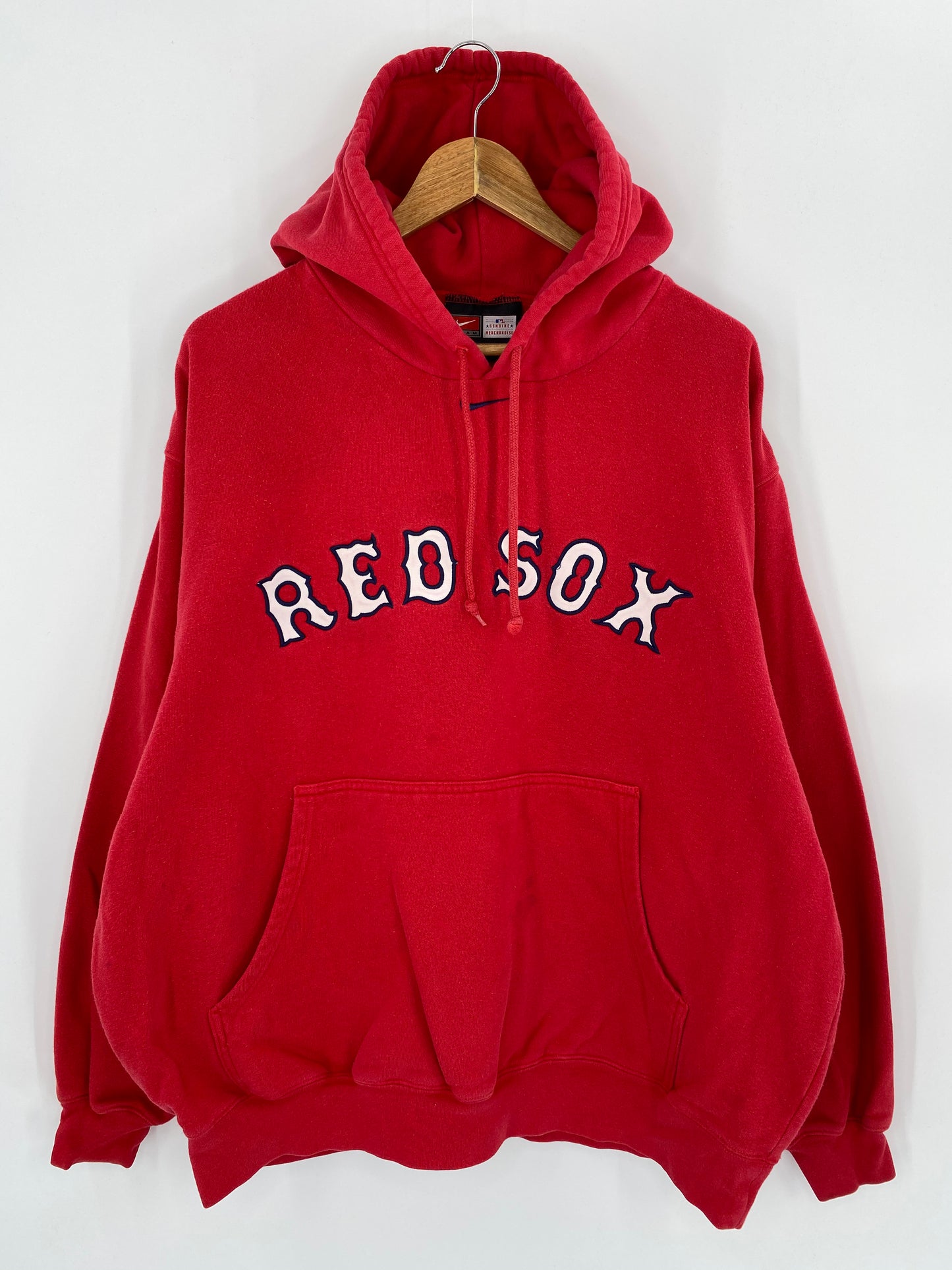 00’ NIKE RED SOX Size XL Vintage MLB Sweat-shirt / 7814