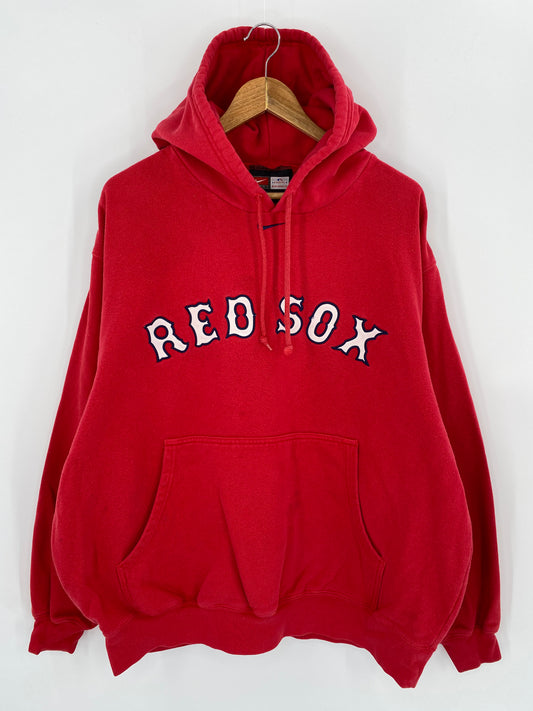00’ NIKE RED SOX Size XL Vintage MLB Sweat-shirt / 7814