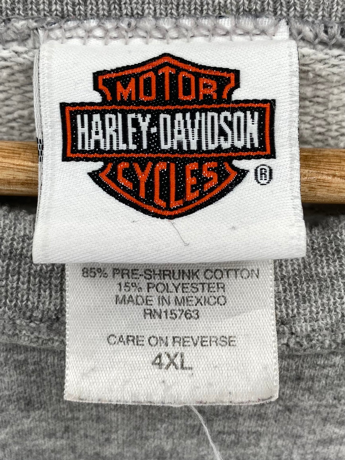 00’ HARLEY DAVIDSON Size XXXXL Vintage Sweat-shirt / 7120